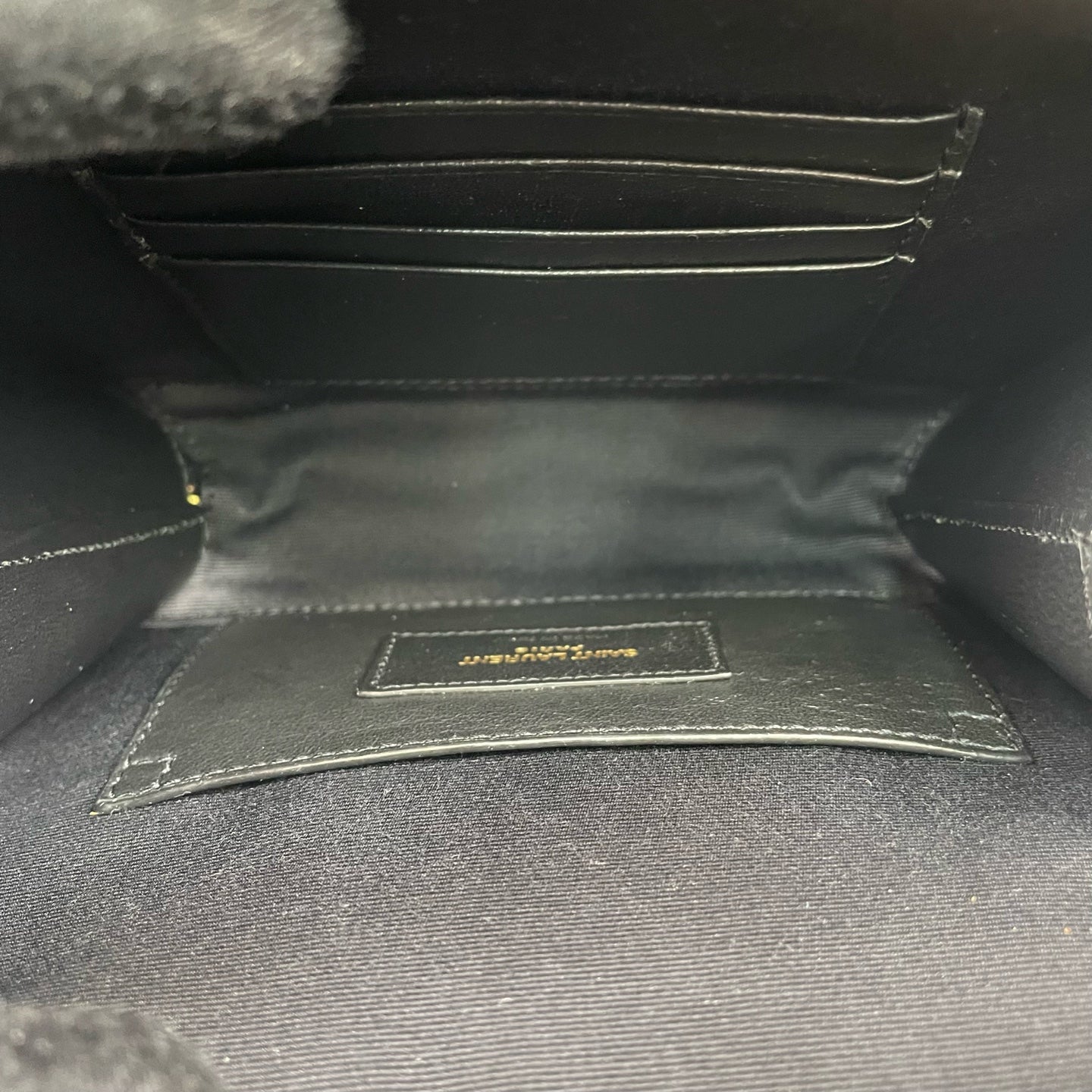Saint Laurent - Other - Patent leather - Black - (mini)