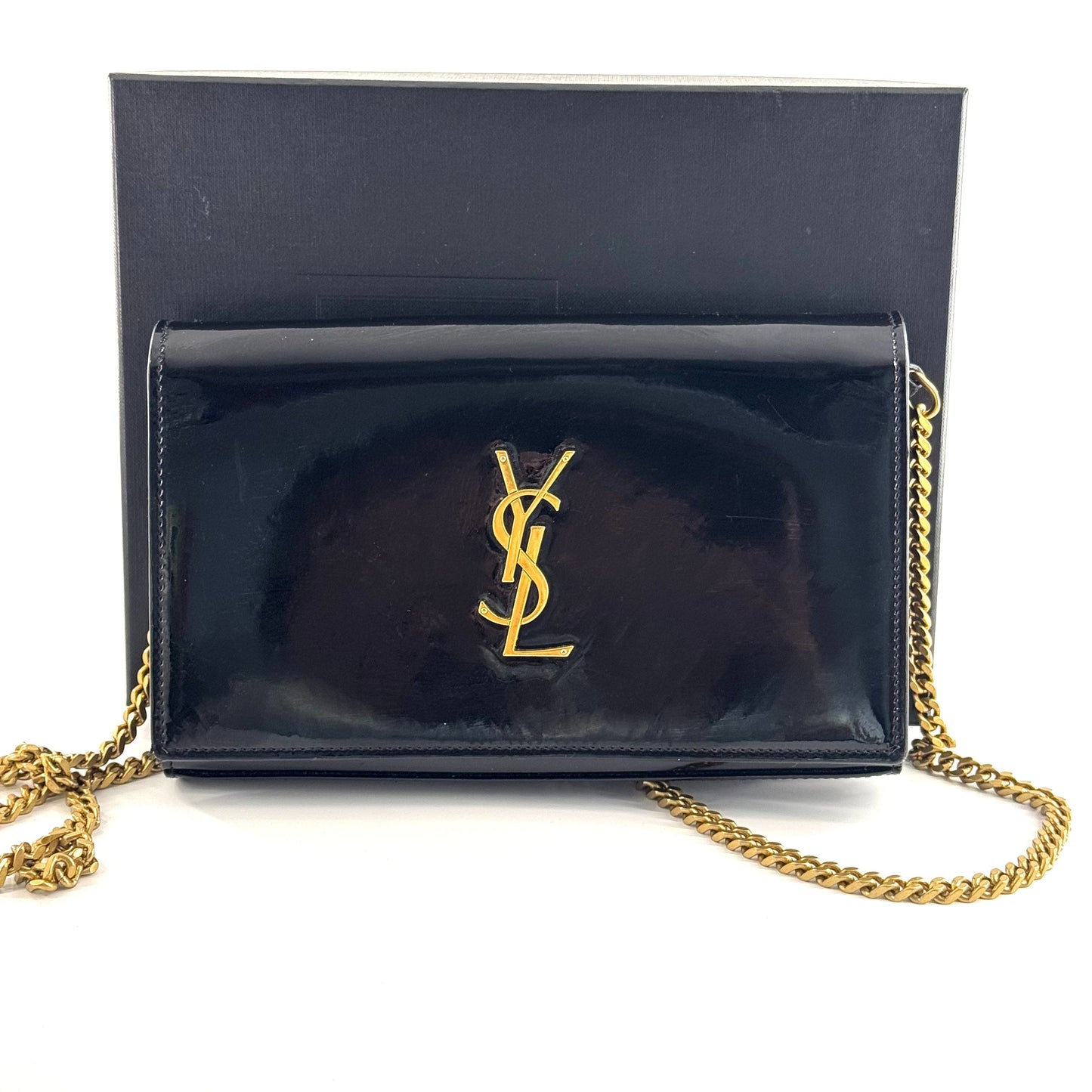Saint Laurent - Other - Patent leather - Black - (small)