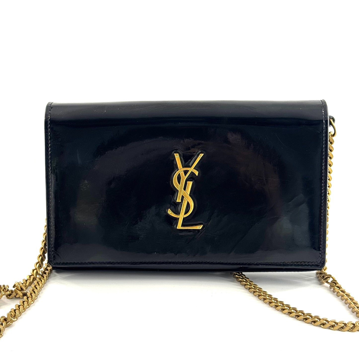 Saint Laurent - Other - Patent leather - Black - (small)