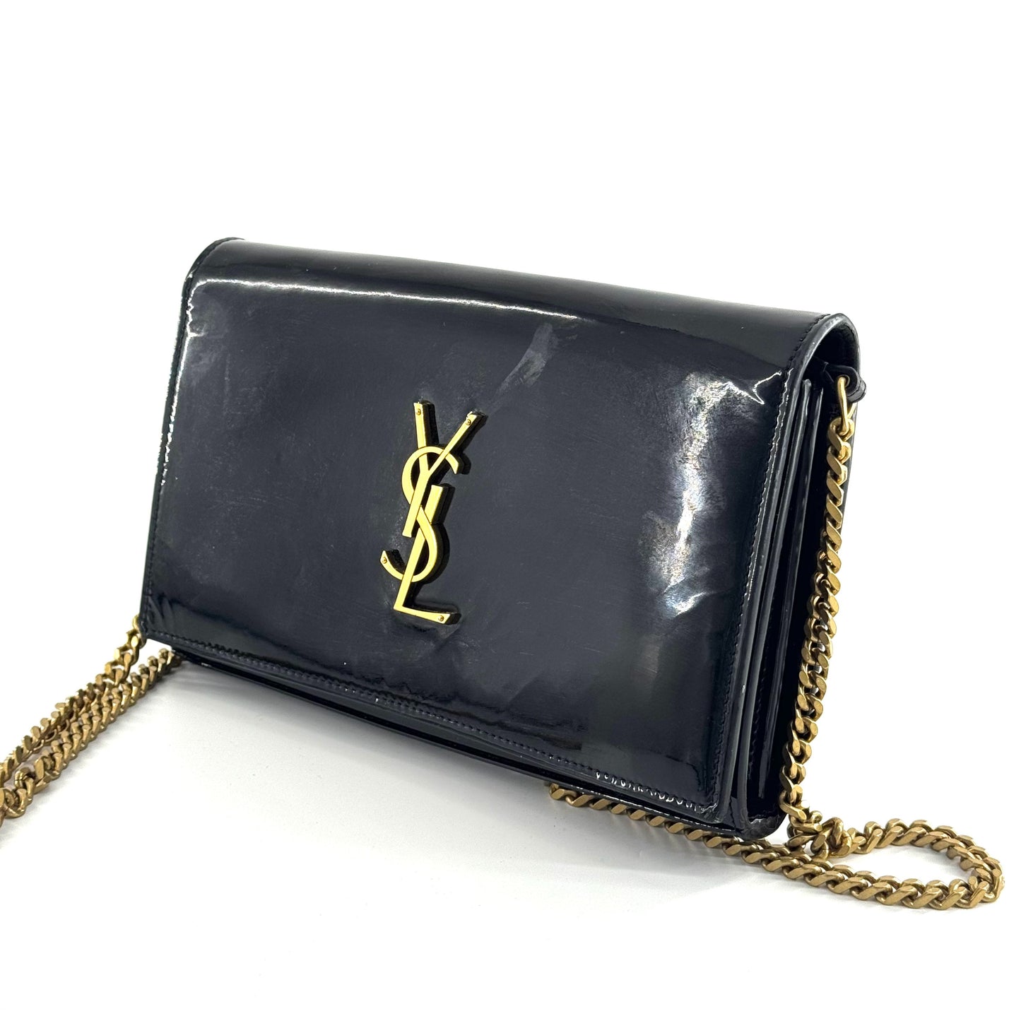 Saint Laurent - Other - Patent leather - Black - (small)