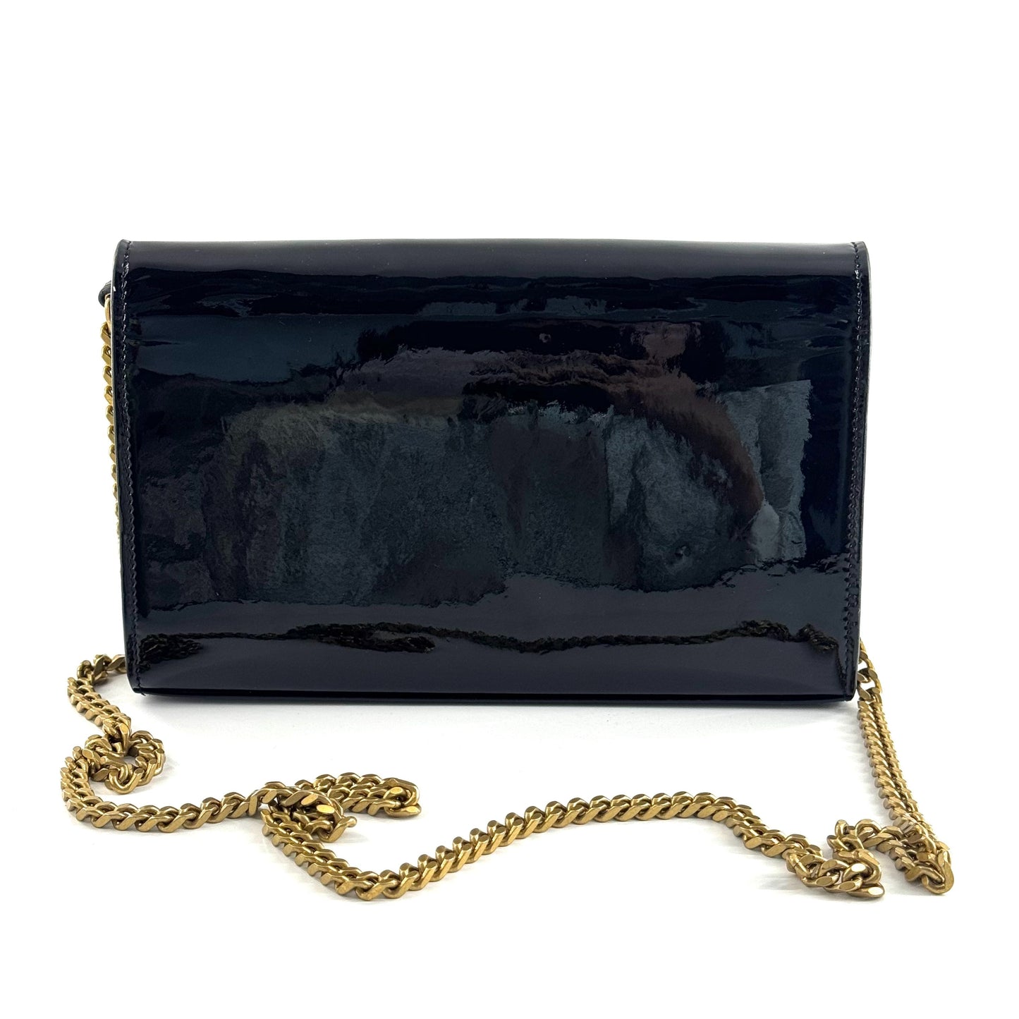 Saint Laurent - Other - Patent leather - Black - (small)