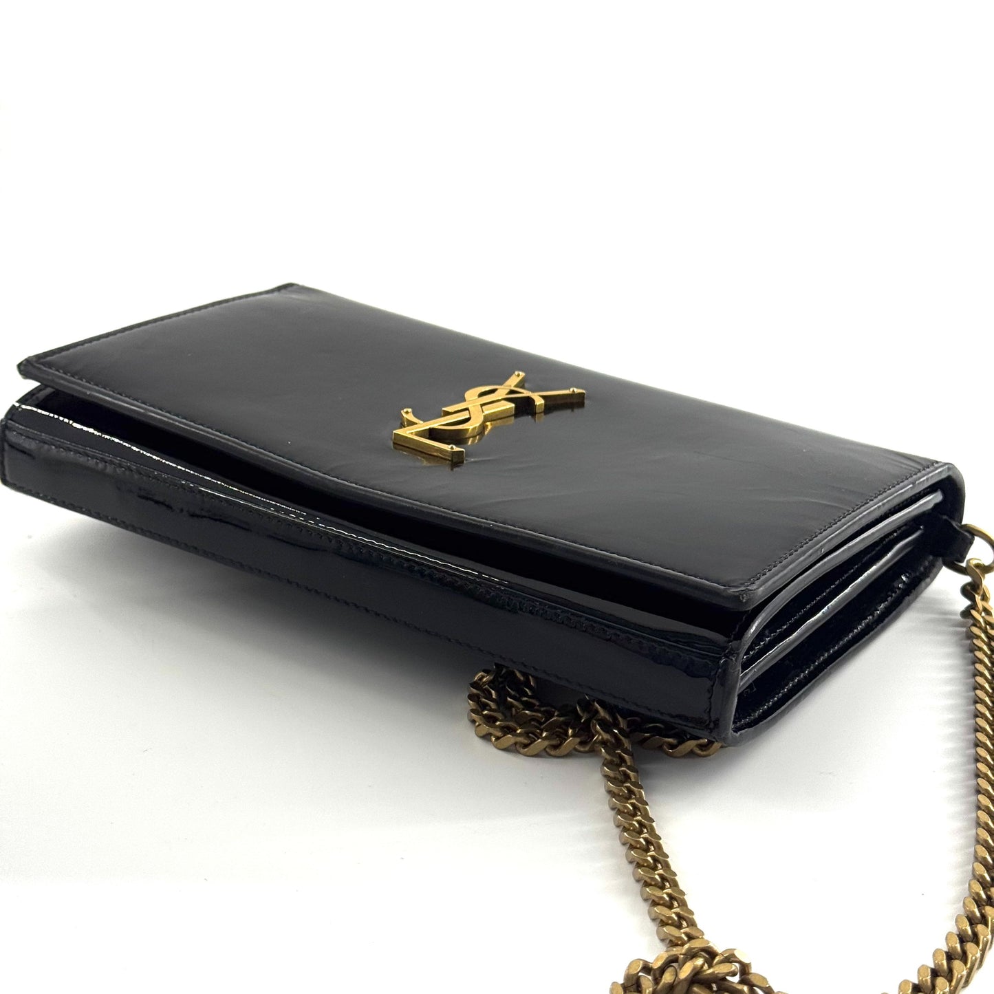 Saint Laurent - Other - Patent leather - Black - (small)