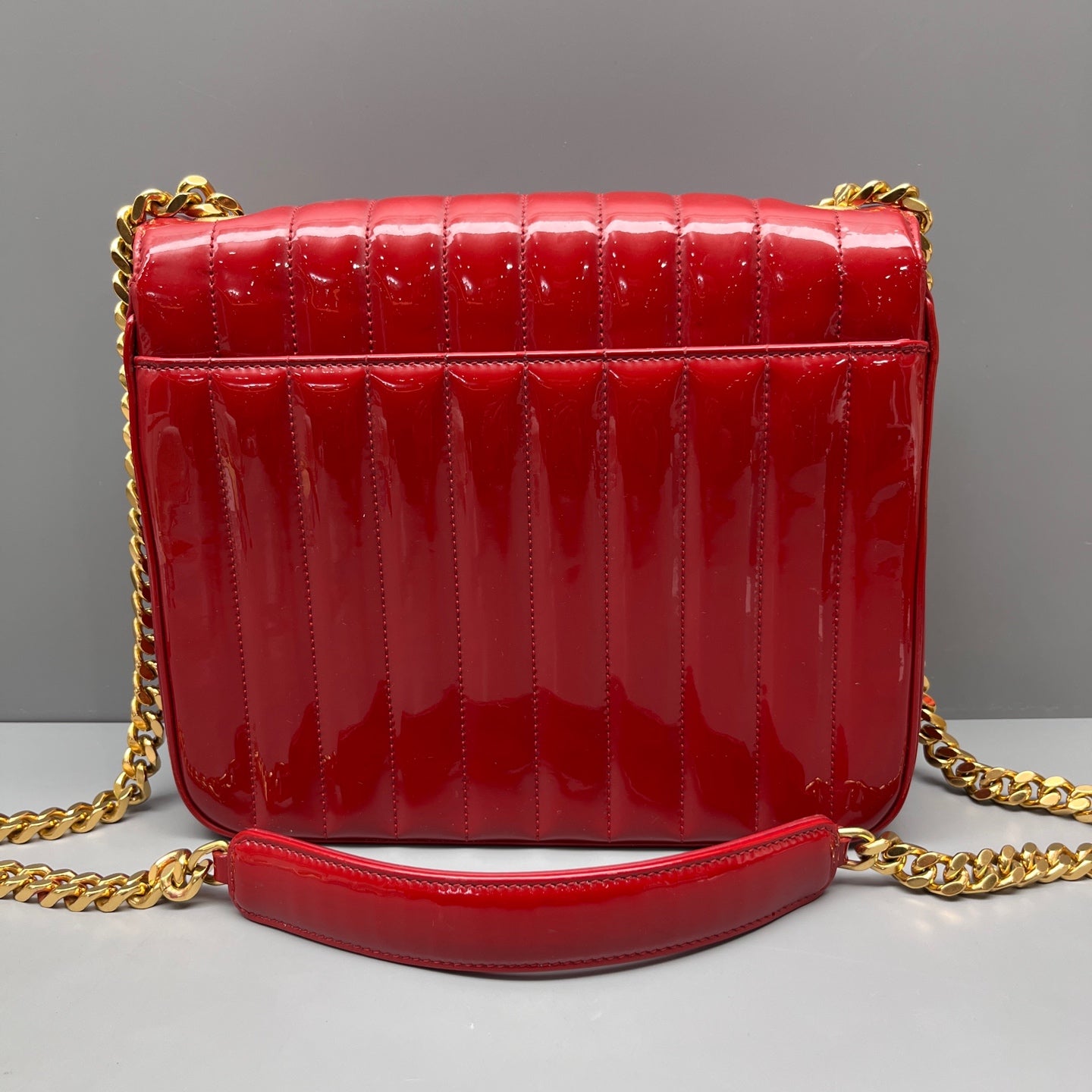 Saint Laurent - Other - Patent leather - Red - (mini)