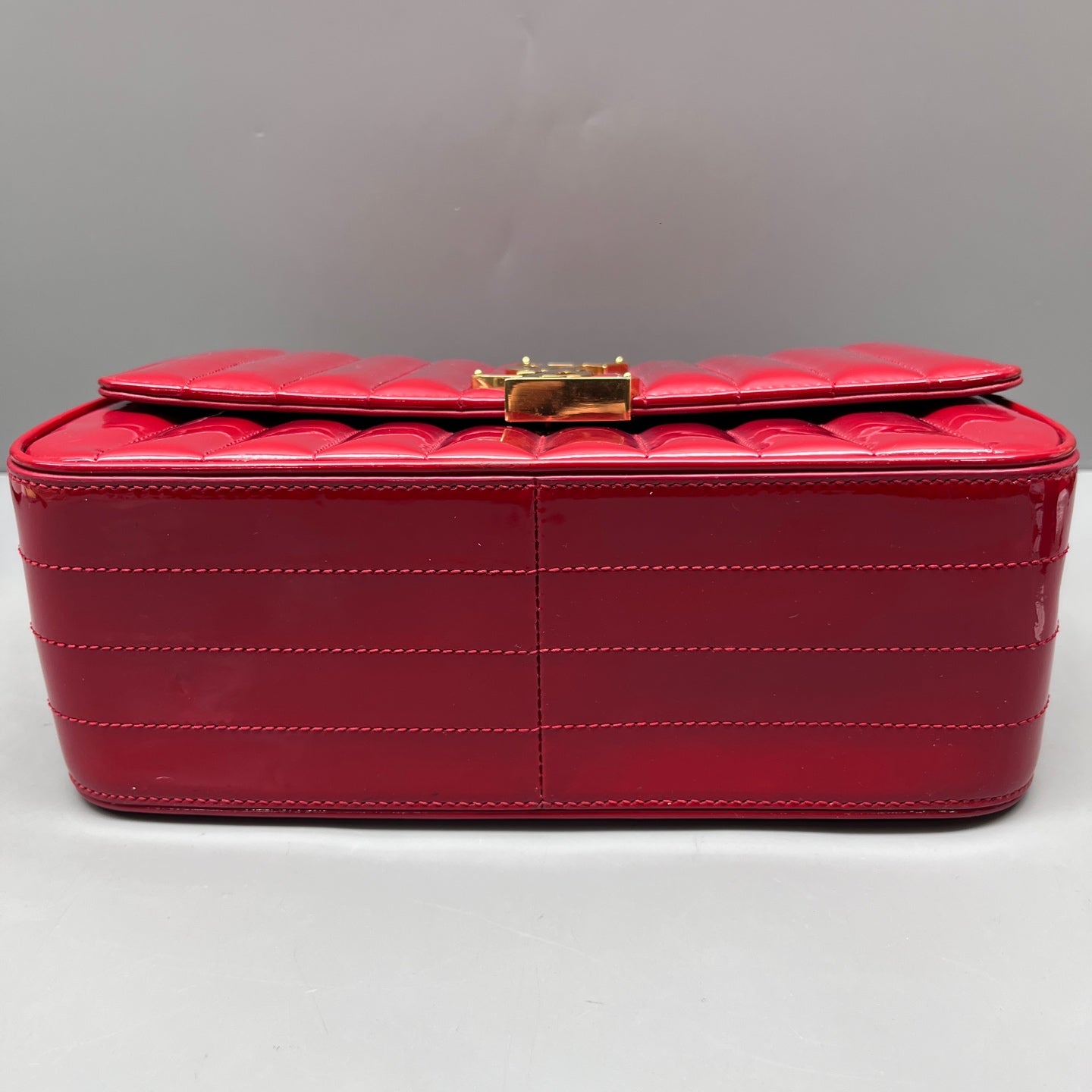 Saint Laurent - Other - Patent leather - Red - (mini)
