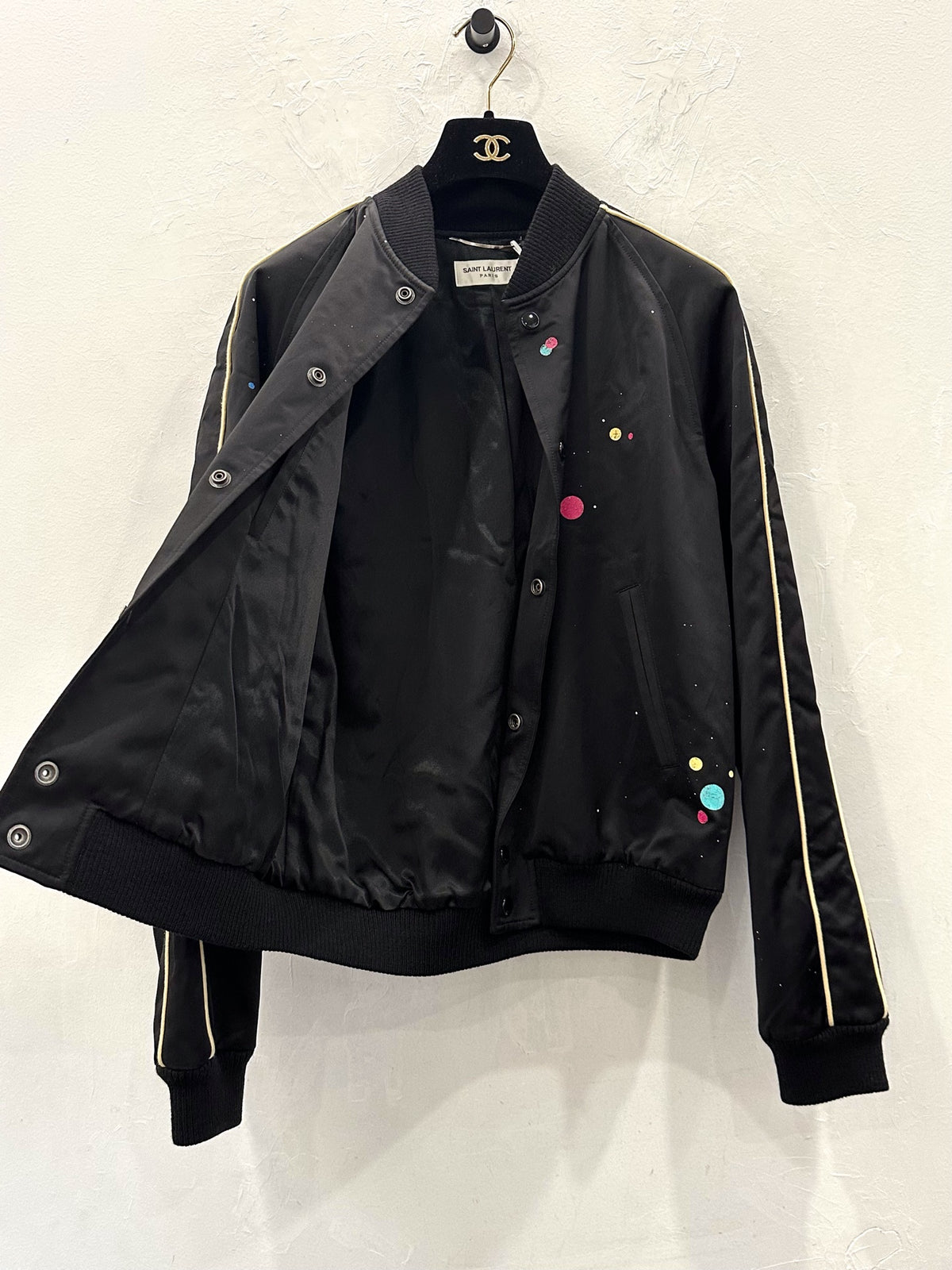Saint Laurent - Other - Polyamide - Black - (44)