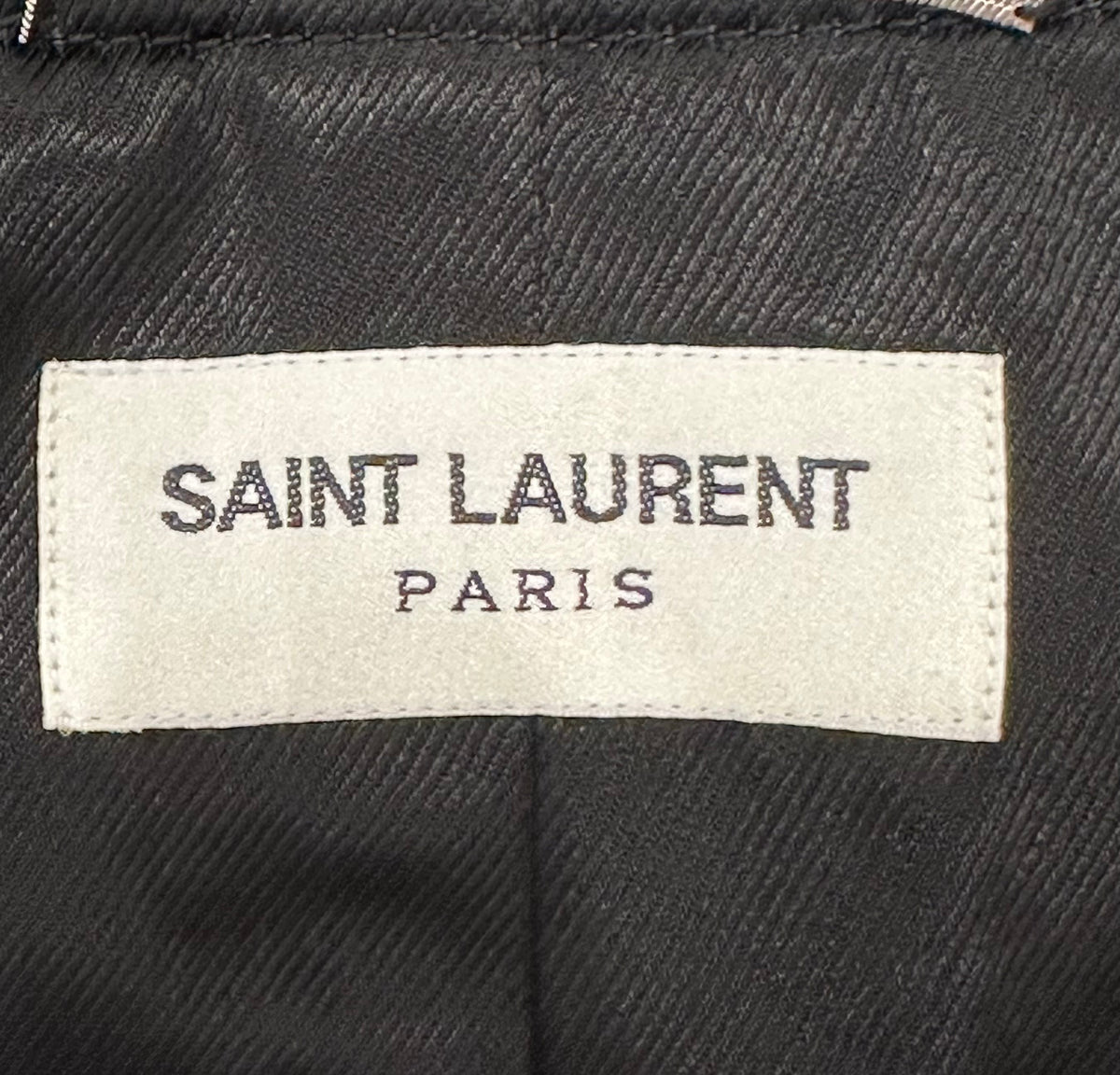 Saint Laurent - Other - Polyamide - Black - (44)