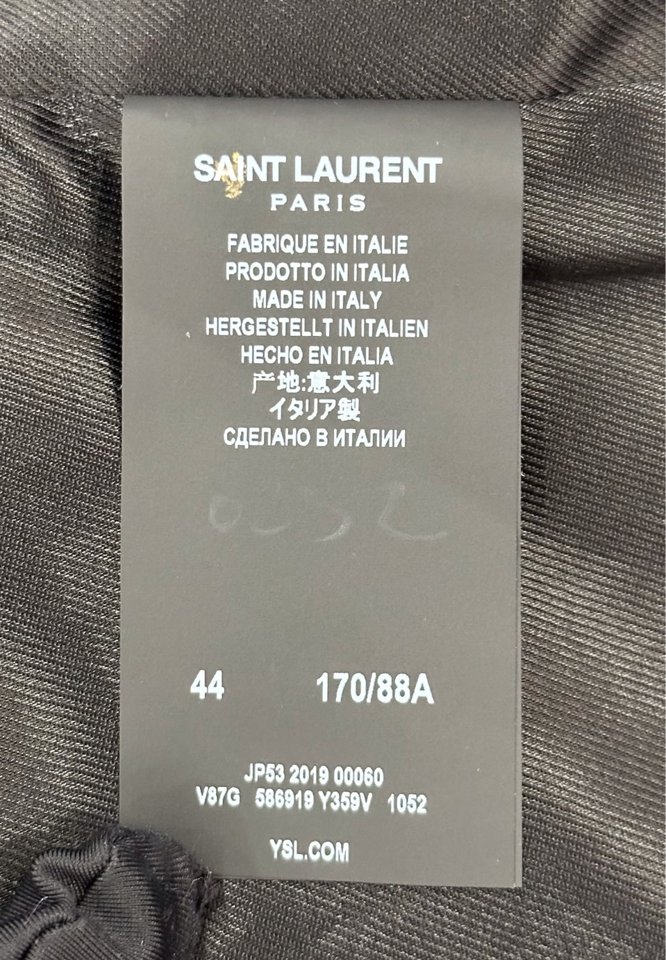 Saint Laurent - Other - Polyamide - Black - (44)