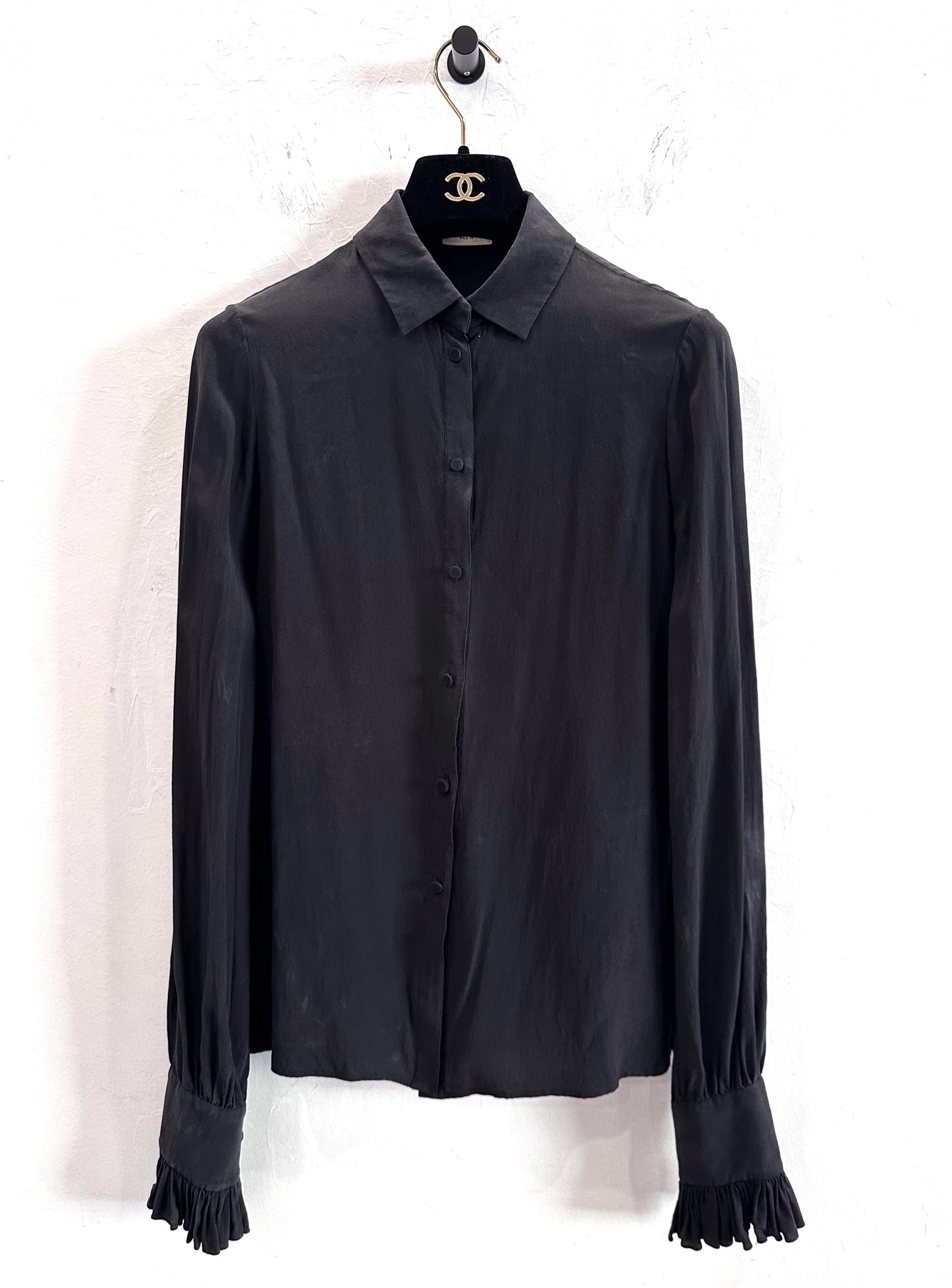 Saint Laurent - Other - Silk - Black - (34)
