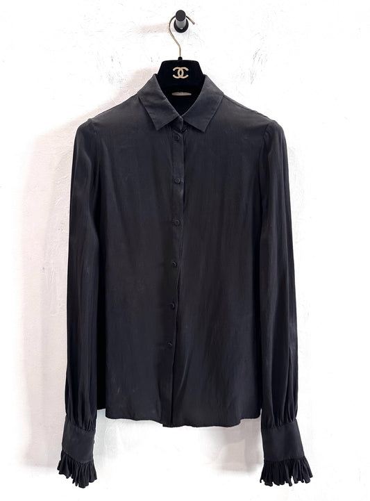 Saint Laurent - Other - Silk - Black - (34)