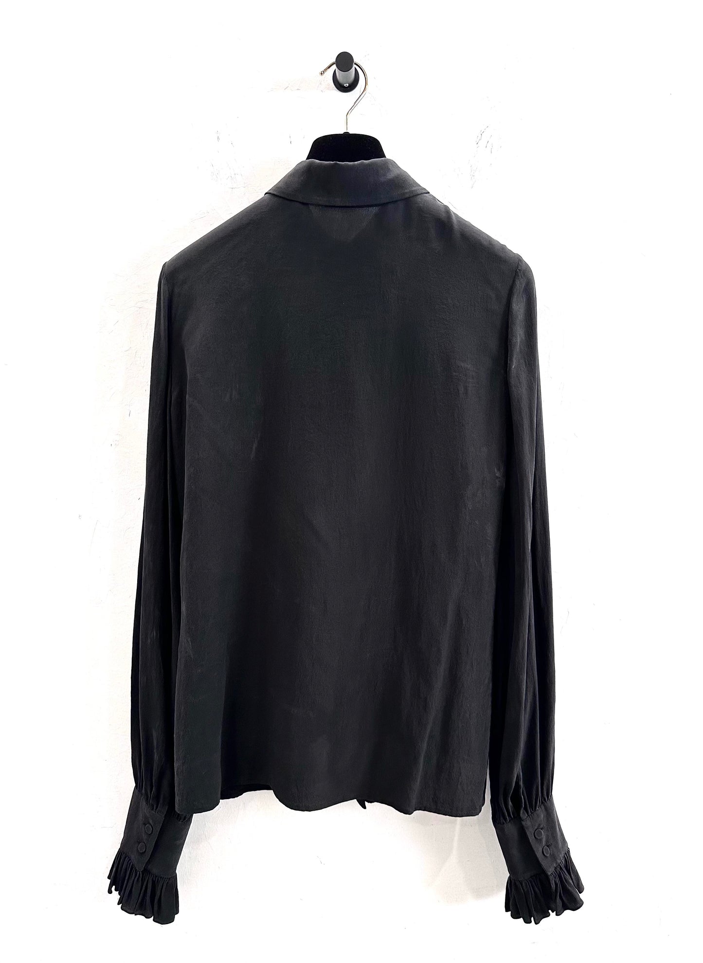 Saint Laurent - Other - Silk - Black - (34)
