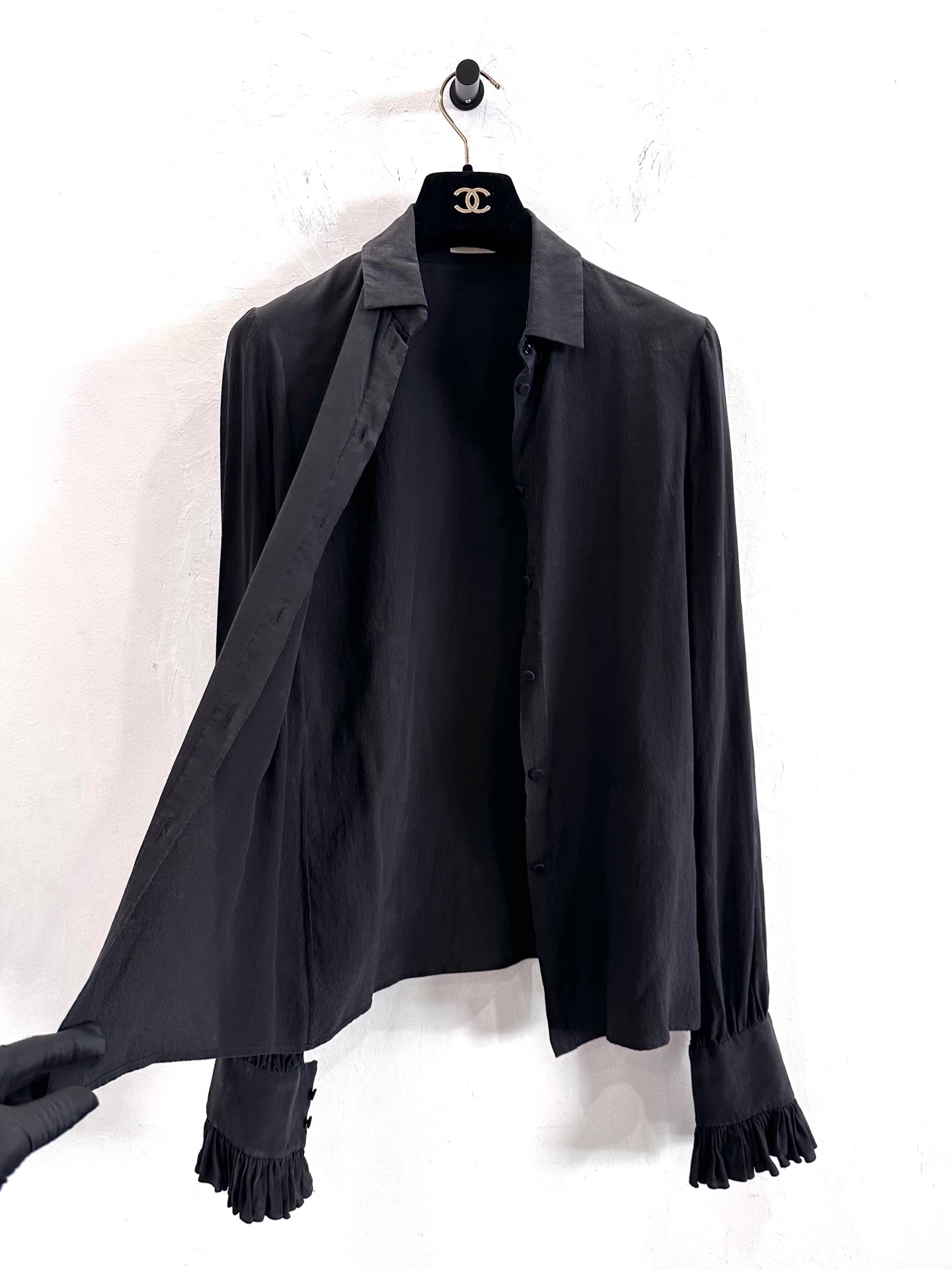 Saint Laurent - Other - Silk - Black - (34)
