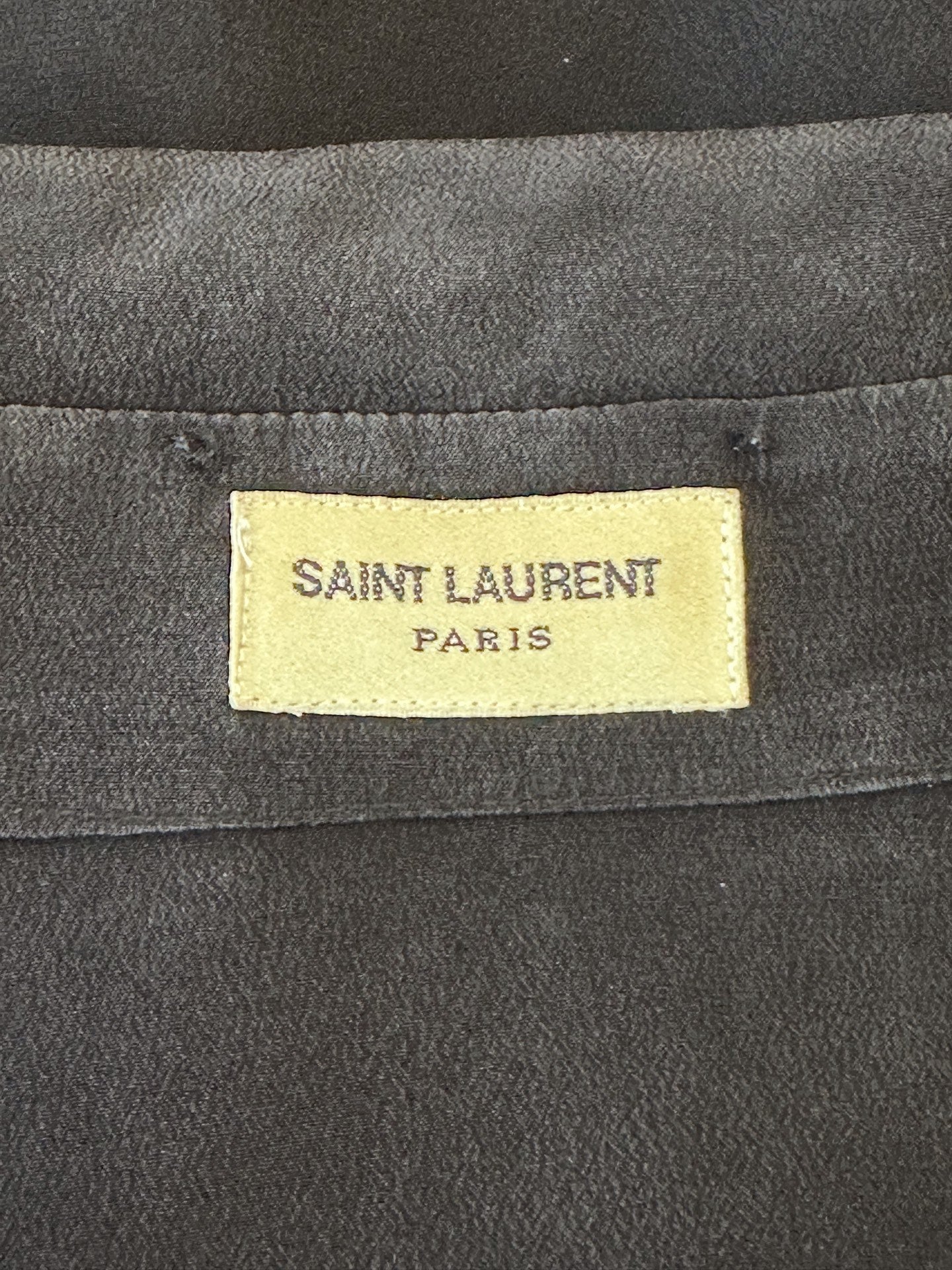 Saint Laurent - Other - Silk - Black - (34)