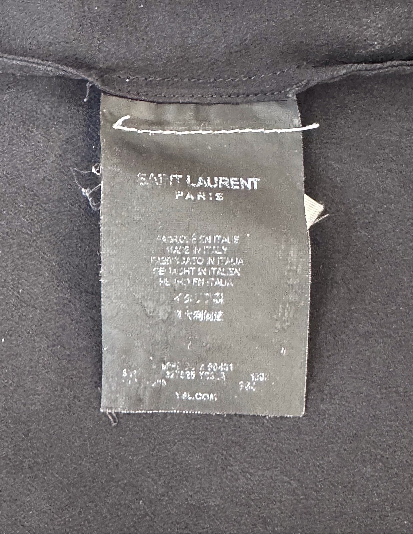Saint Laurent - Other - Silk - Black - (34)