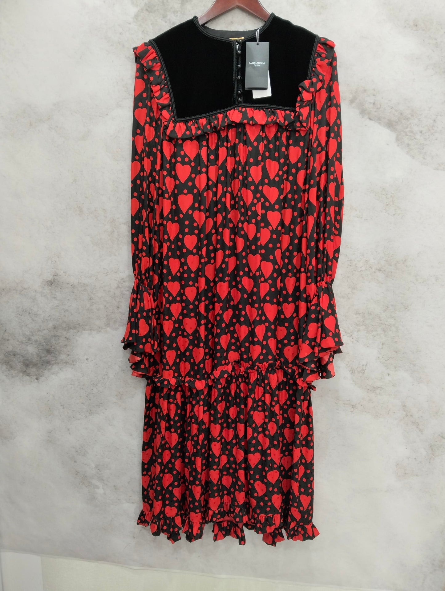 Saint Laurent - Other - Silk - Multicolour - (42)