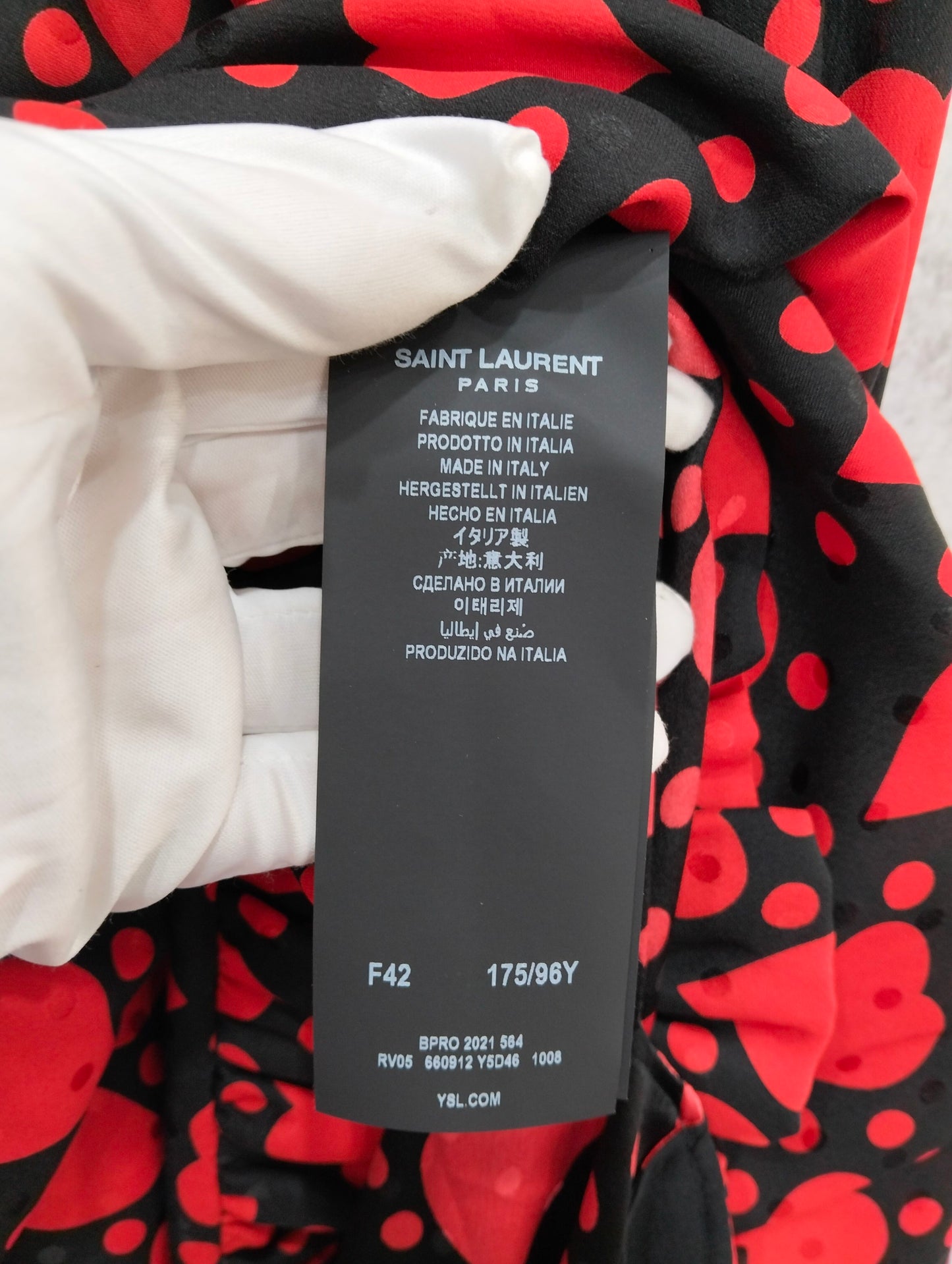 Saint Laurent - Other - Silk - Multicolour - (42)