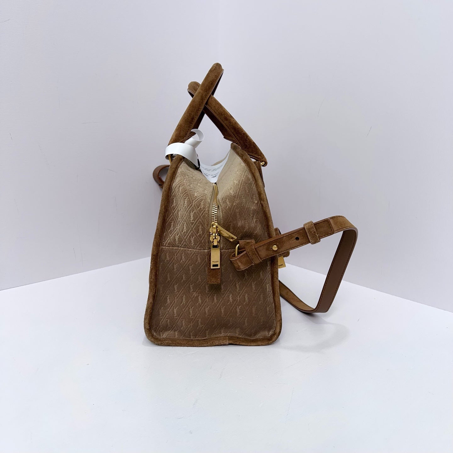 Saint Laurent - Other - Suede - Brown - (medium)
