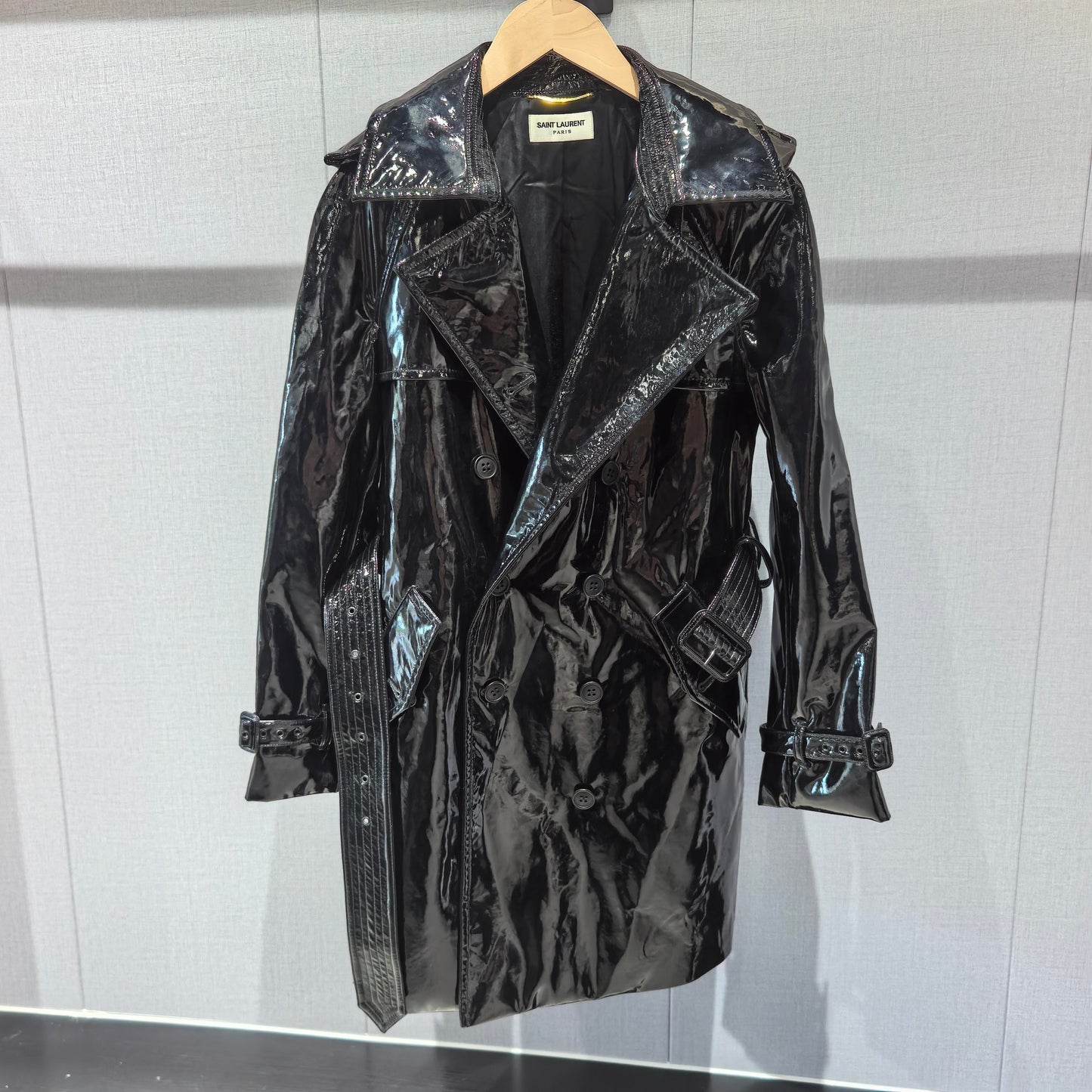 Saint Laurent - Other - Synthetic - Black - (36)