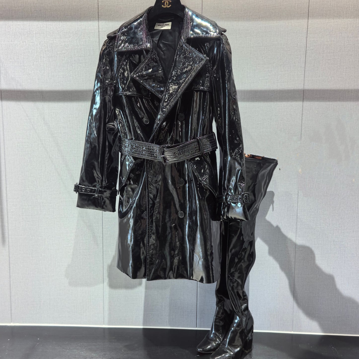 Saint Laurent - Other - Synthetic - Black - (36)