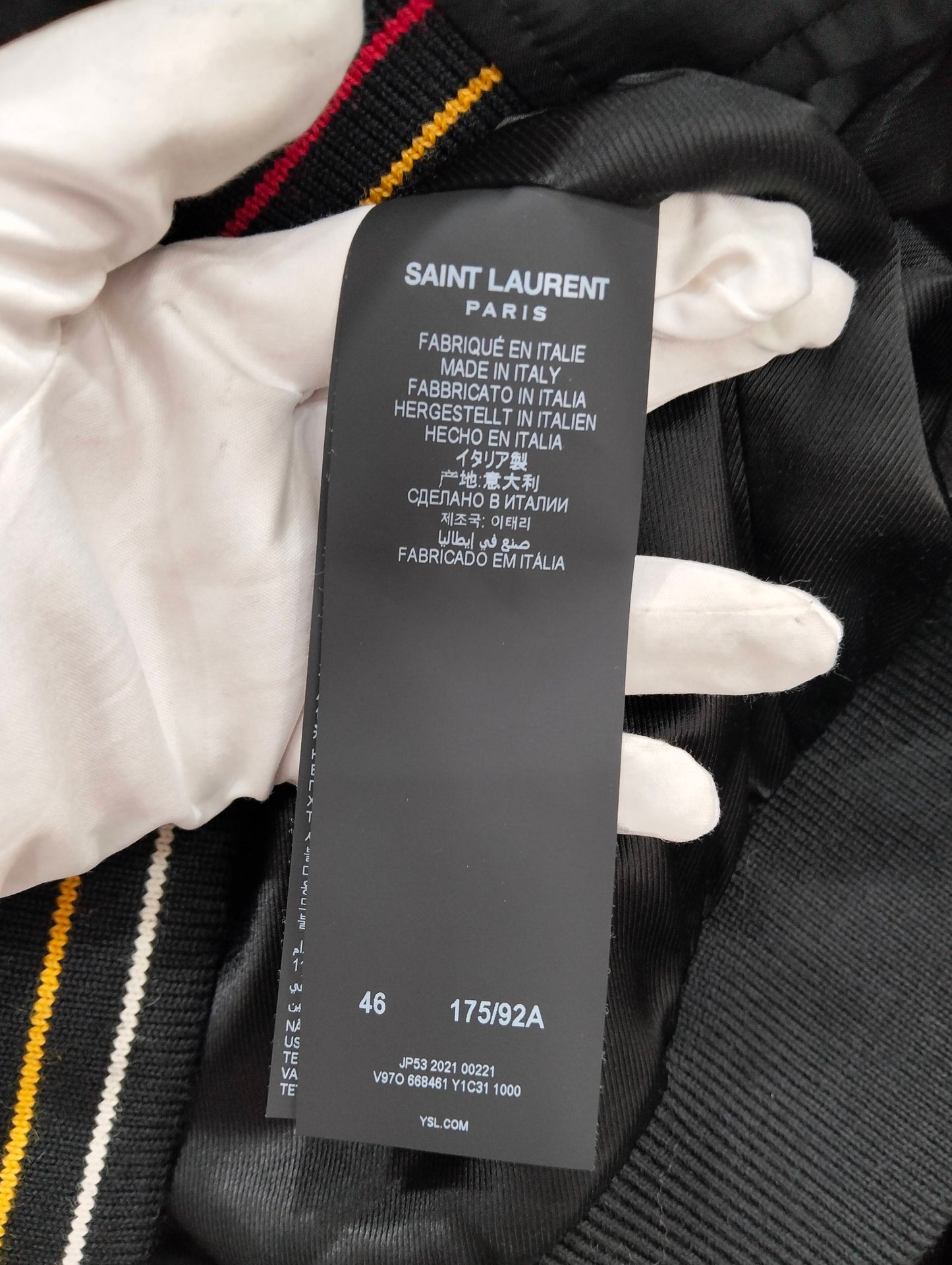 Saint Laurent - Other - Synthetic - Black - (46)