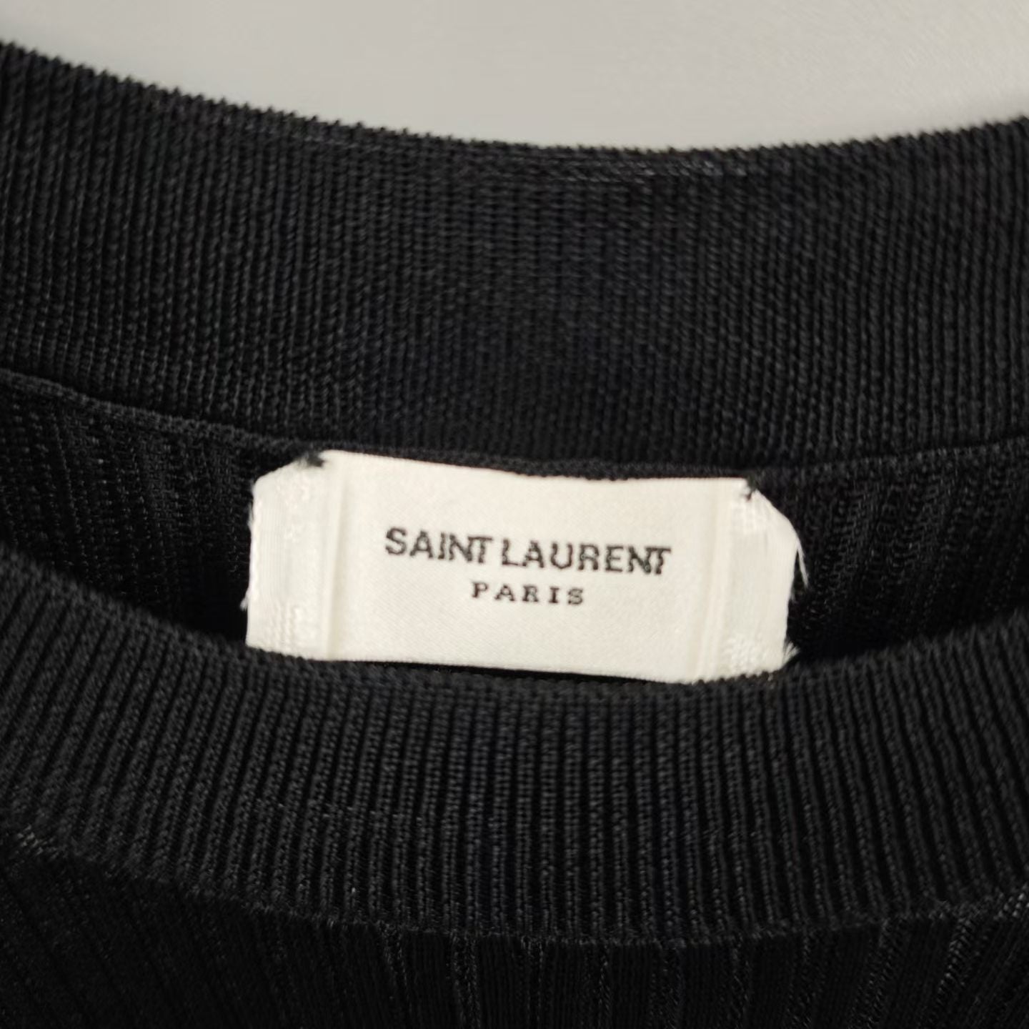 Saint Laurent - Other - Synthetic - Black - (M)