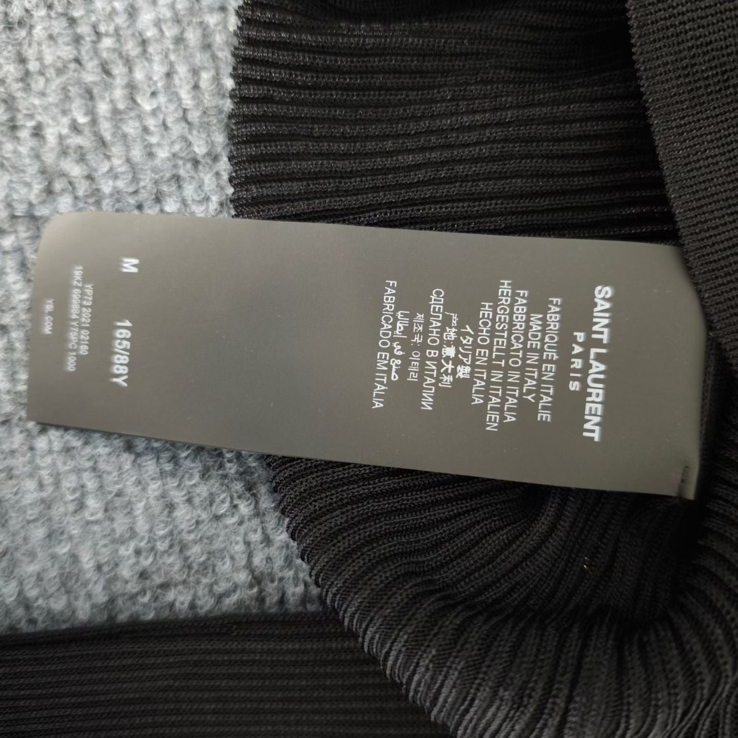 Saint Laurent - Other - Synthetic - Black - (M)