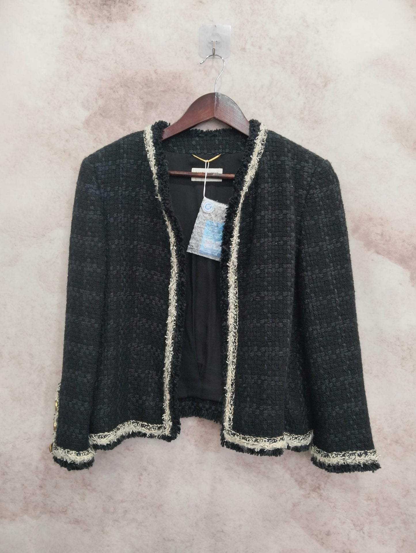 Saint Laurent - Other - Tweed - Black - (42)