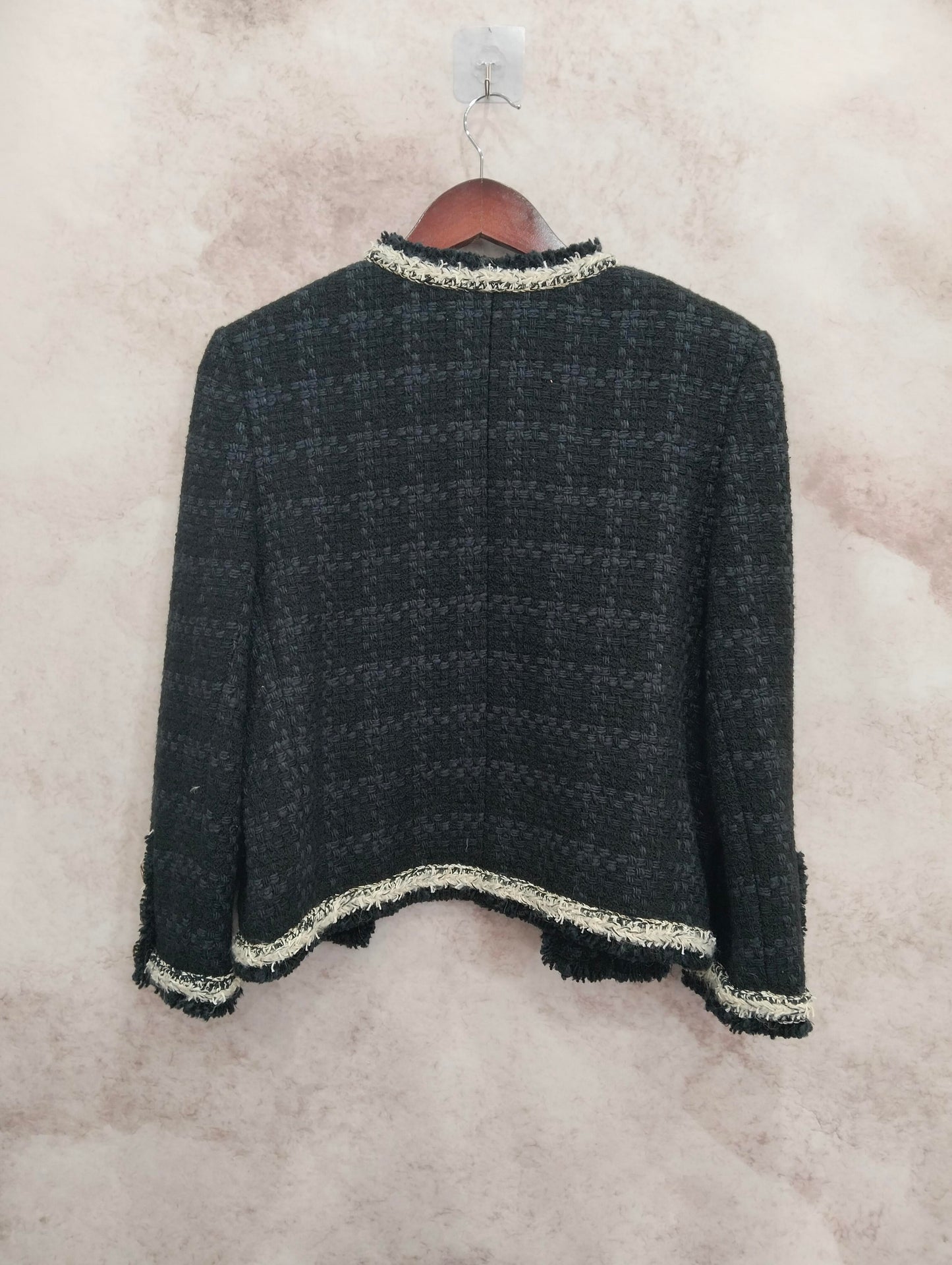 Saint Laurent - Other - Tweed - Black - (42)
