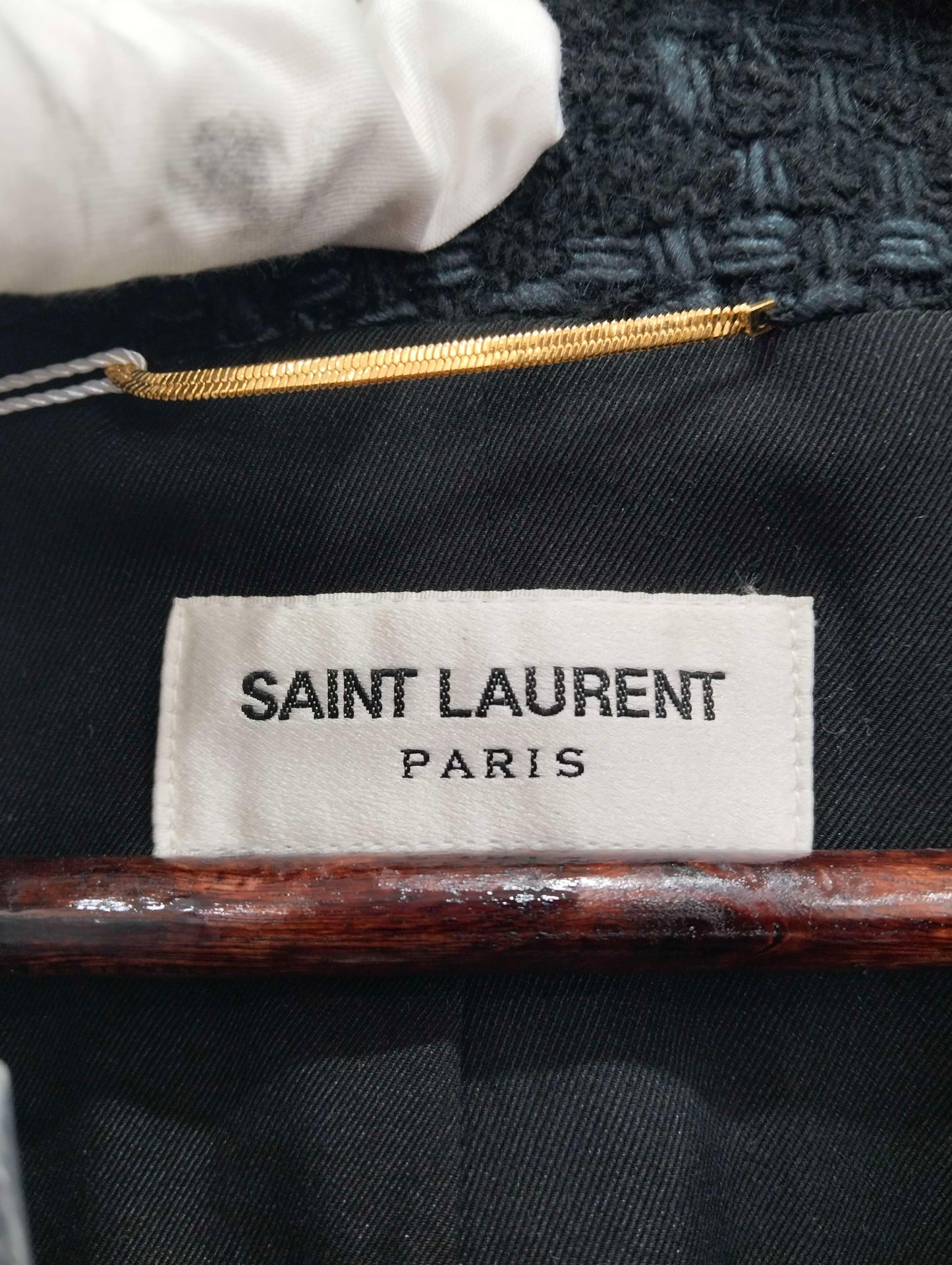 Saint Laurent - Other - Tweed - Black - (42)