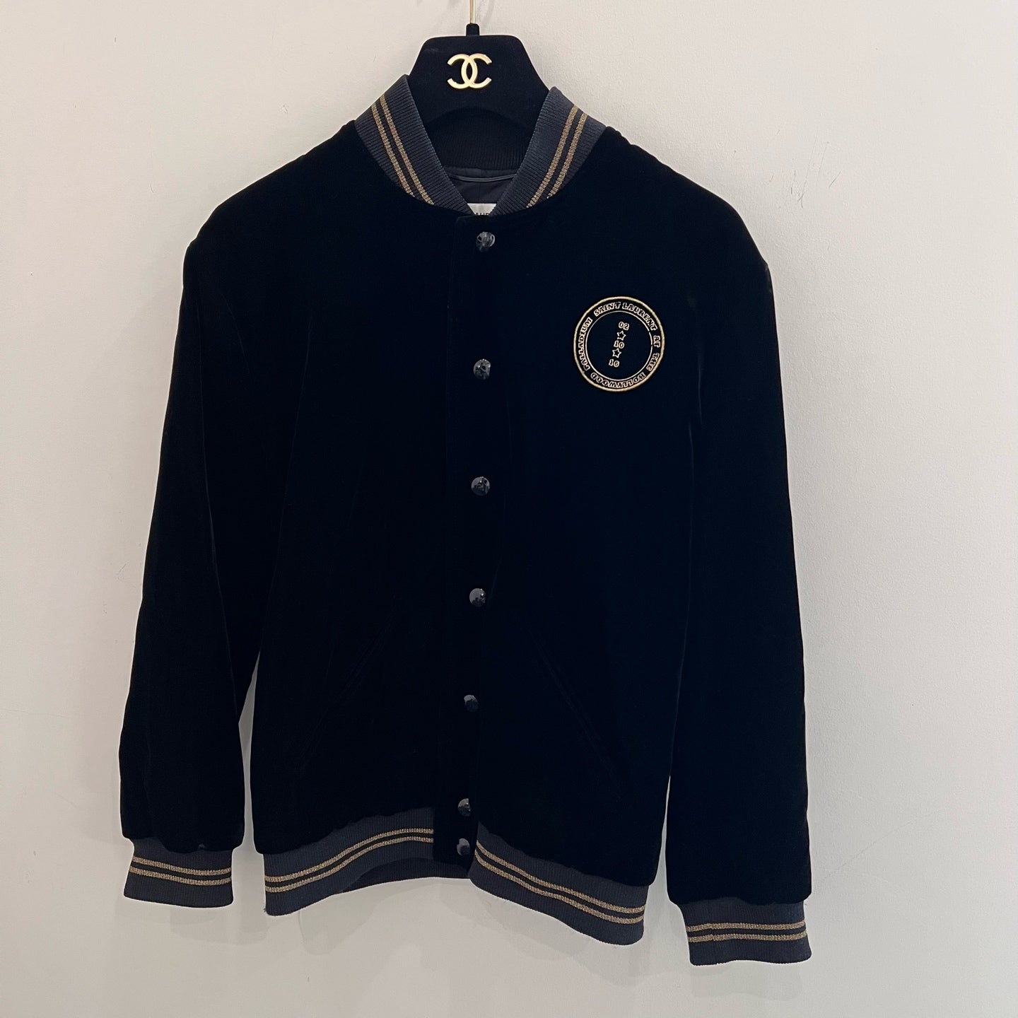 Saint Laurent - Other - Velvet - Black - (36)