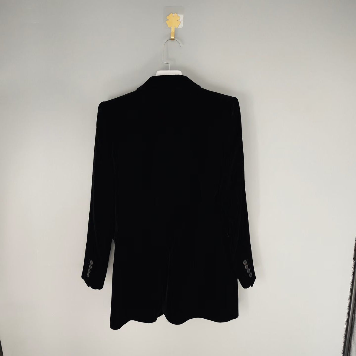 Saint Laurent - Other - Velvet - Black - (36)