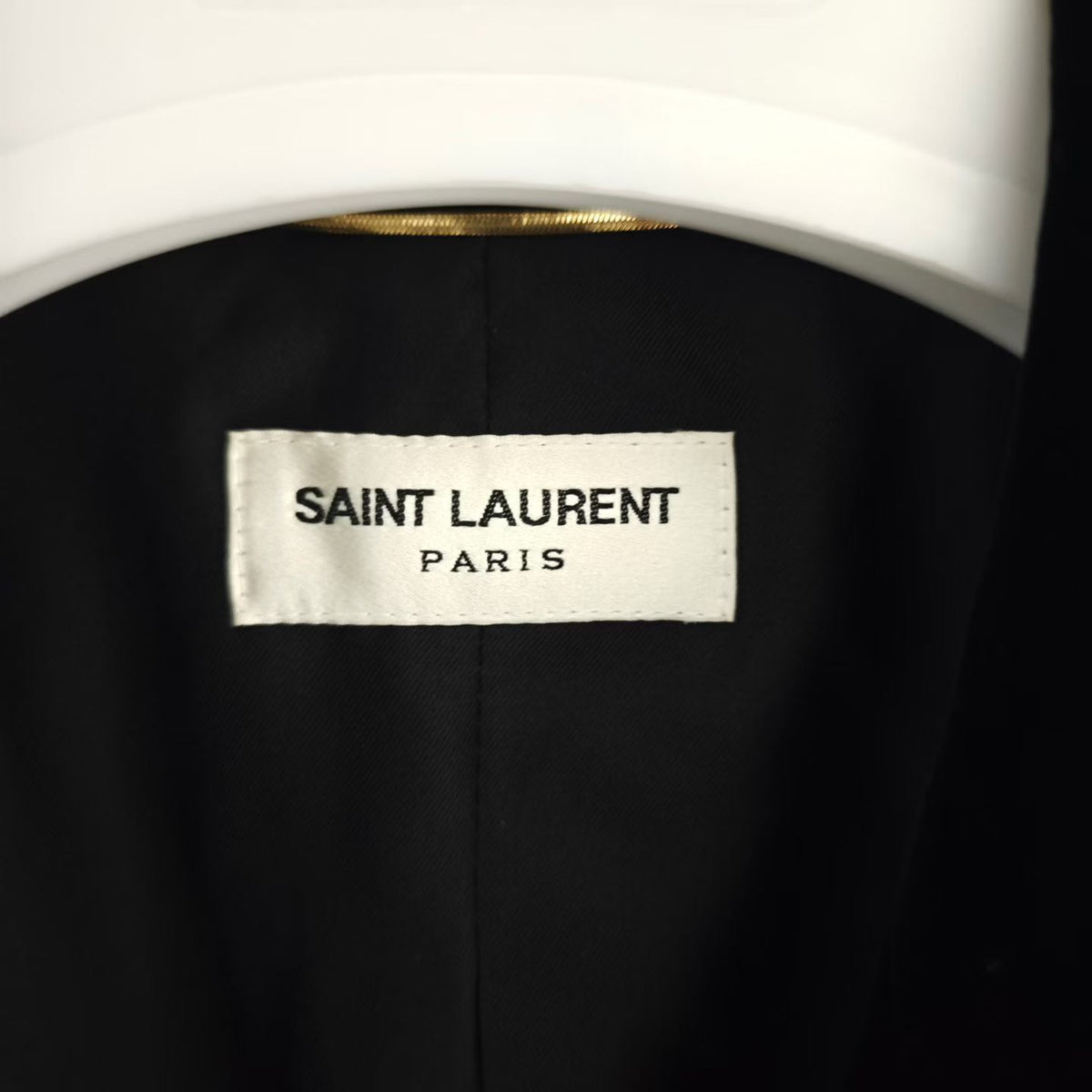 Saint Laurent - Other - Velvet - Black - (36)