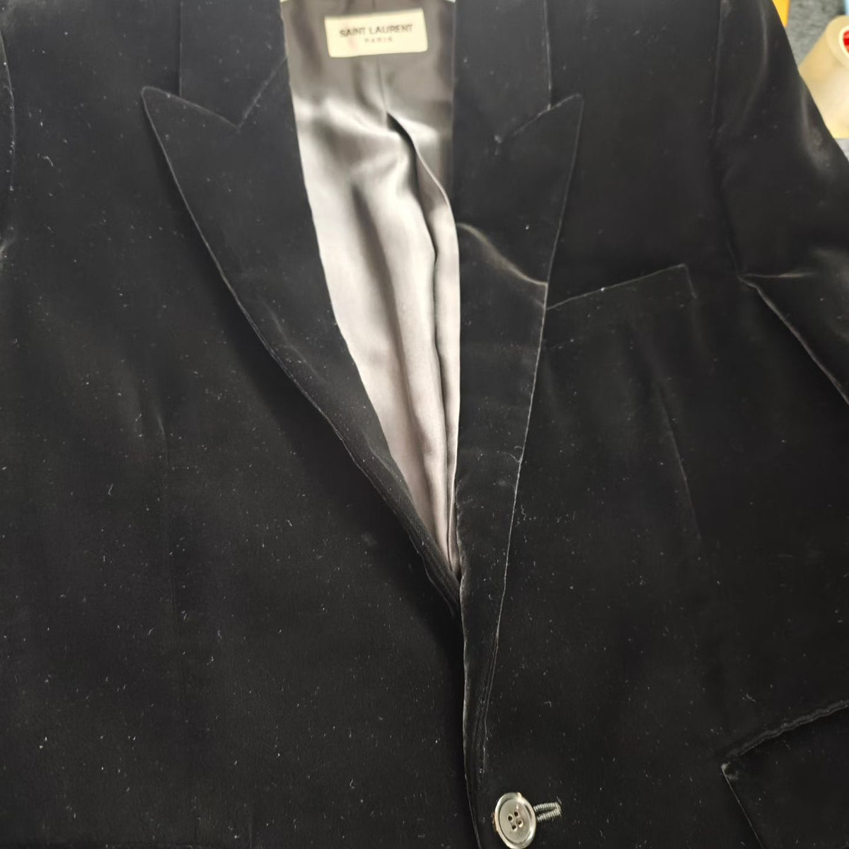 Saint Laurent - Other - Velvet - Black - (36)