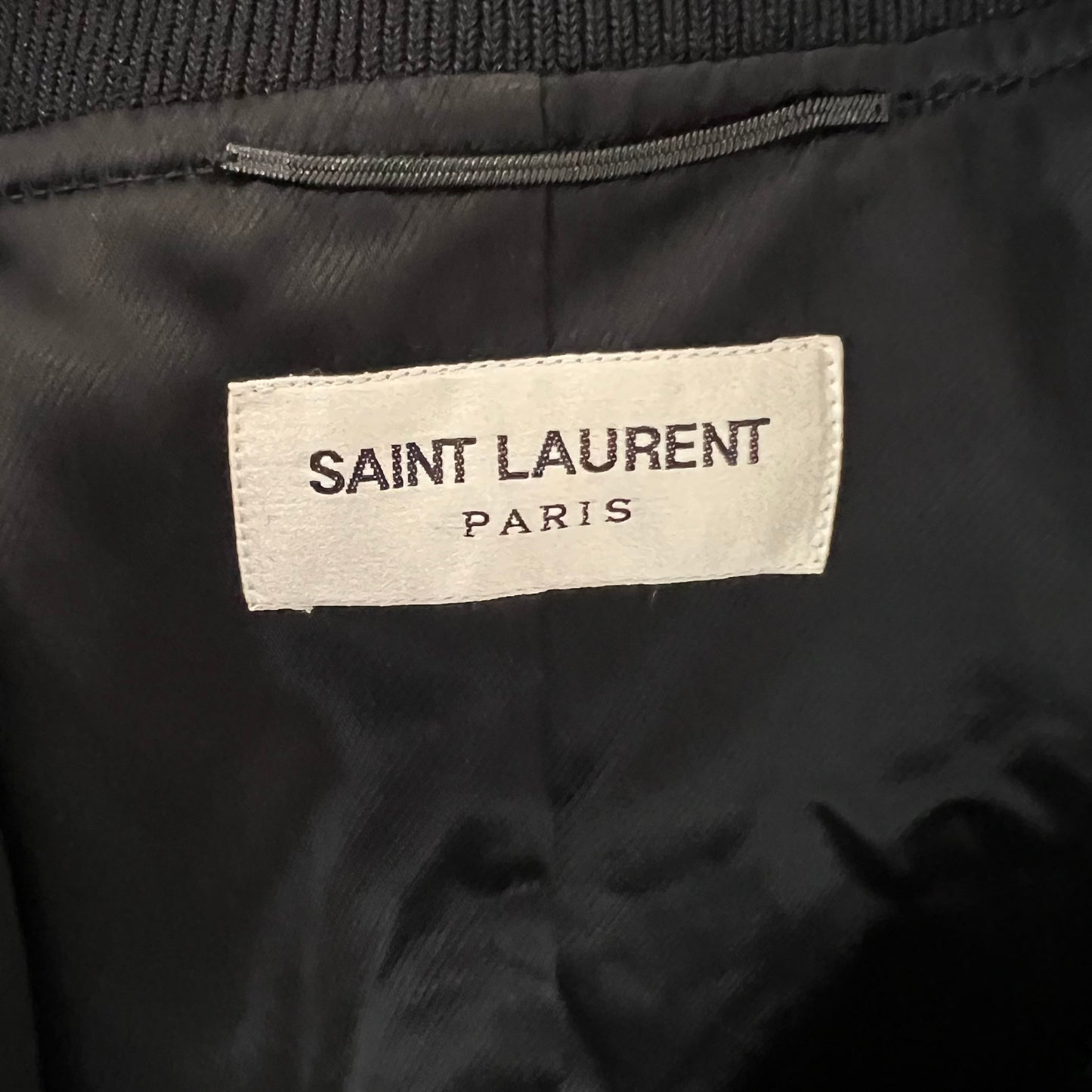 Saint Laurent - Other - Velvet - Black - (36)