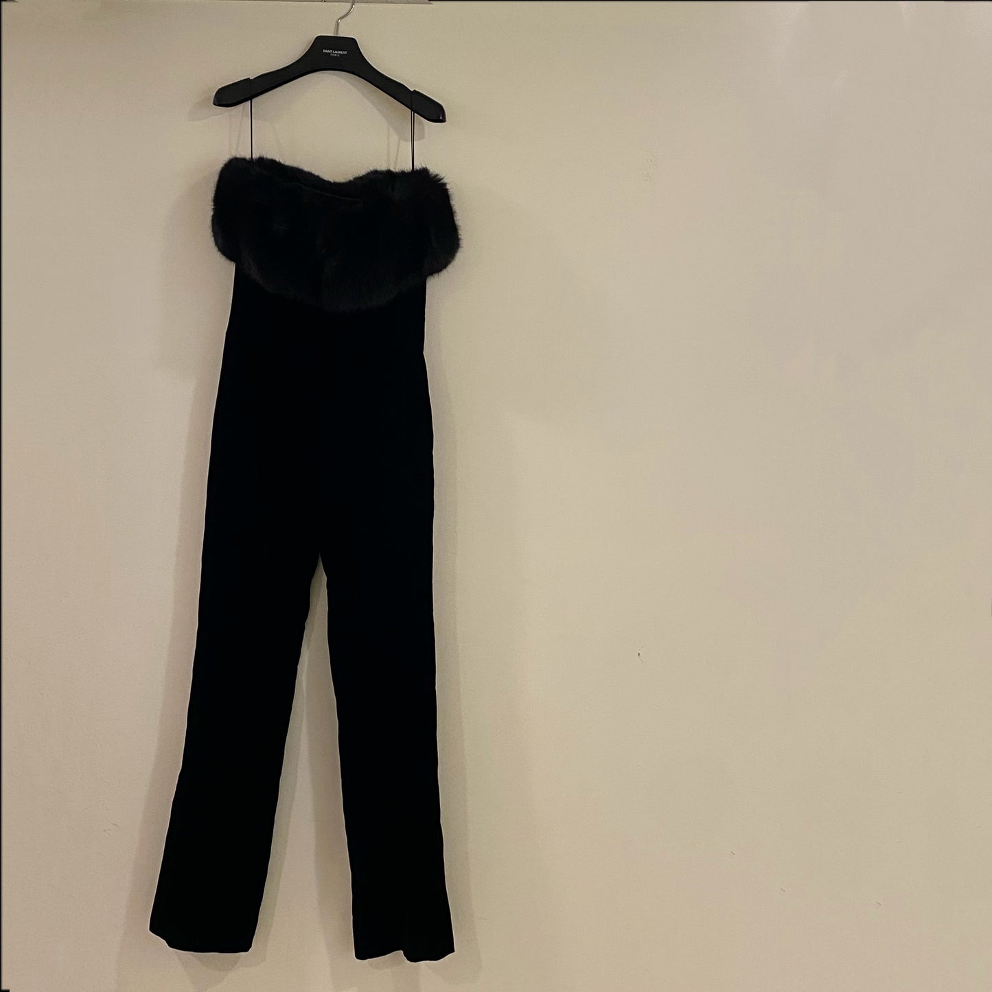 Saint Laurent - Other - Velvet - Black - (38)