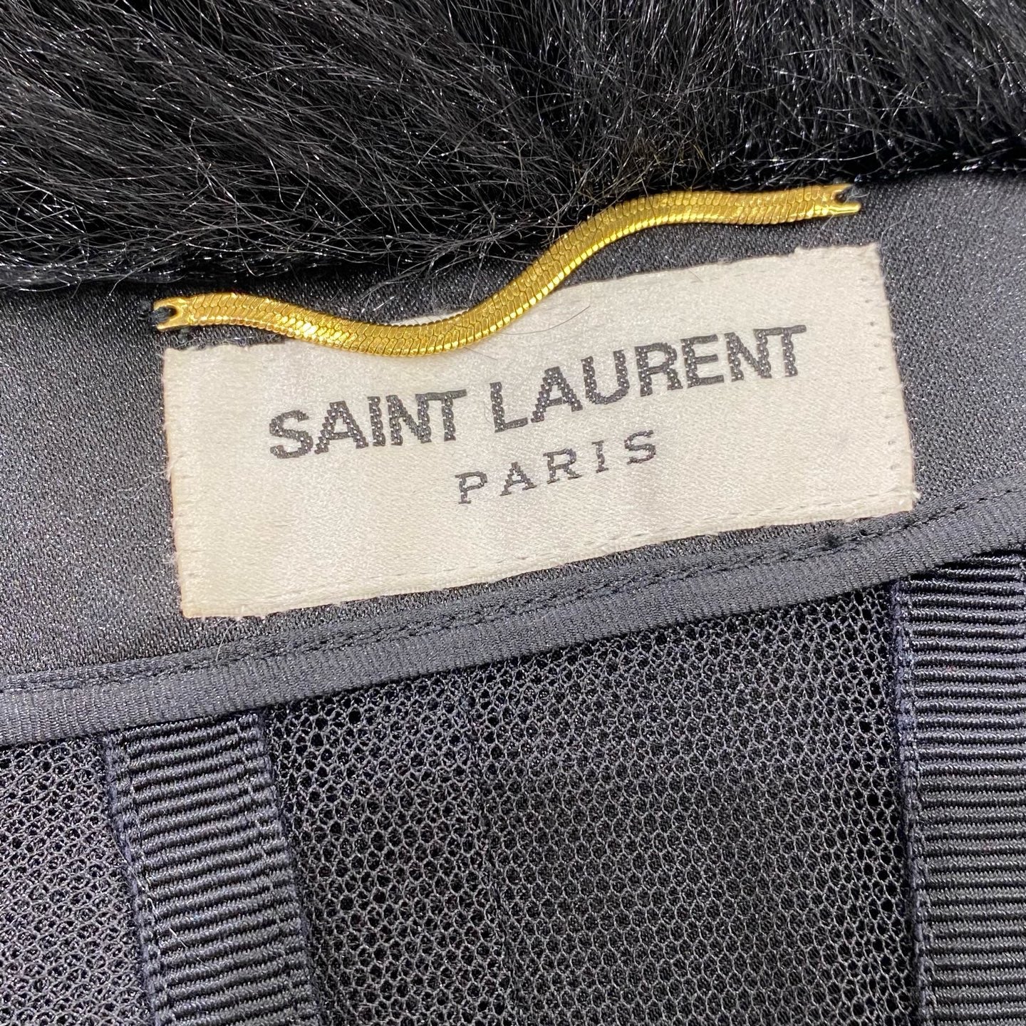 Saint Laurent - Other - Velvet - Black - (38)