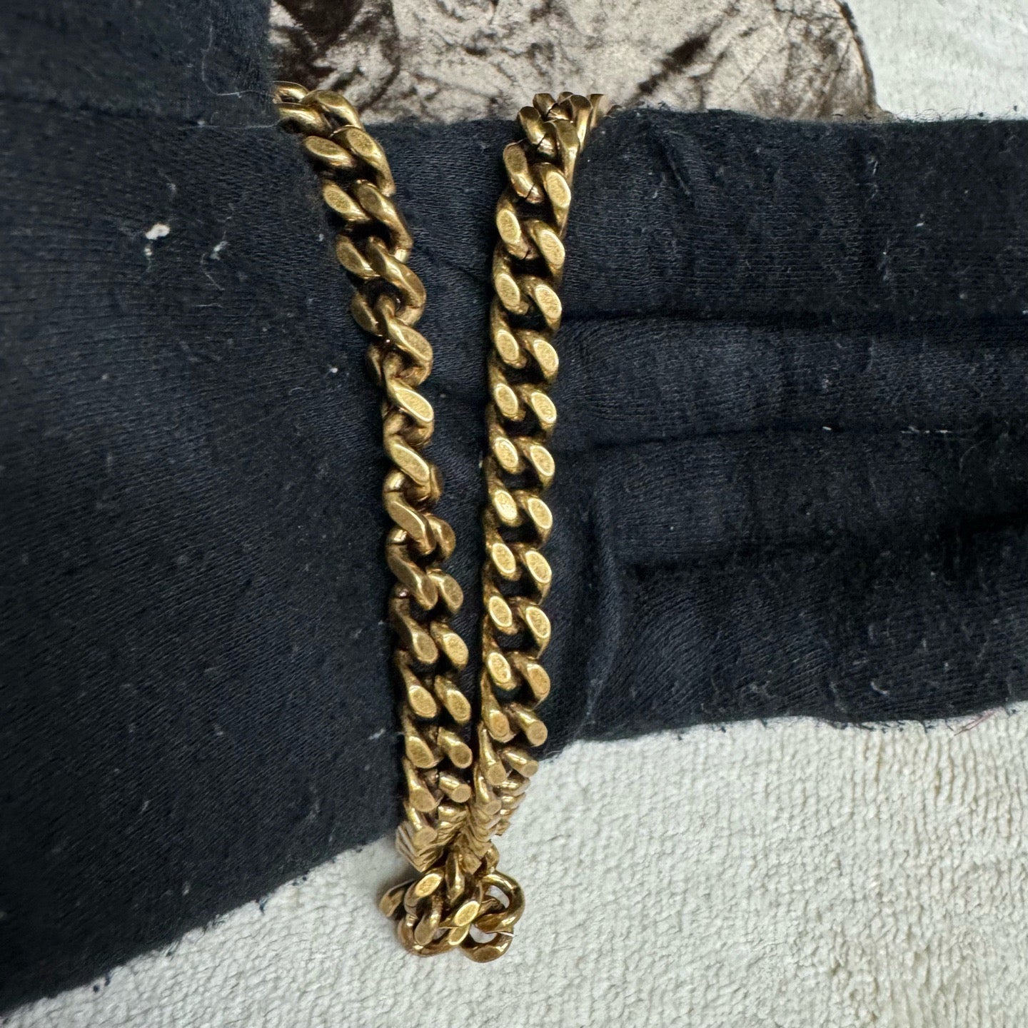 Saint Laurent - Other - Velvet - Brown - (mini)