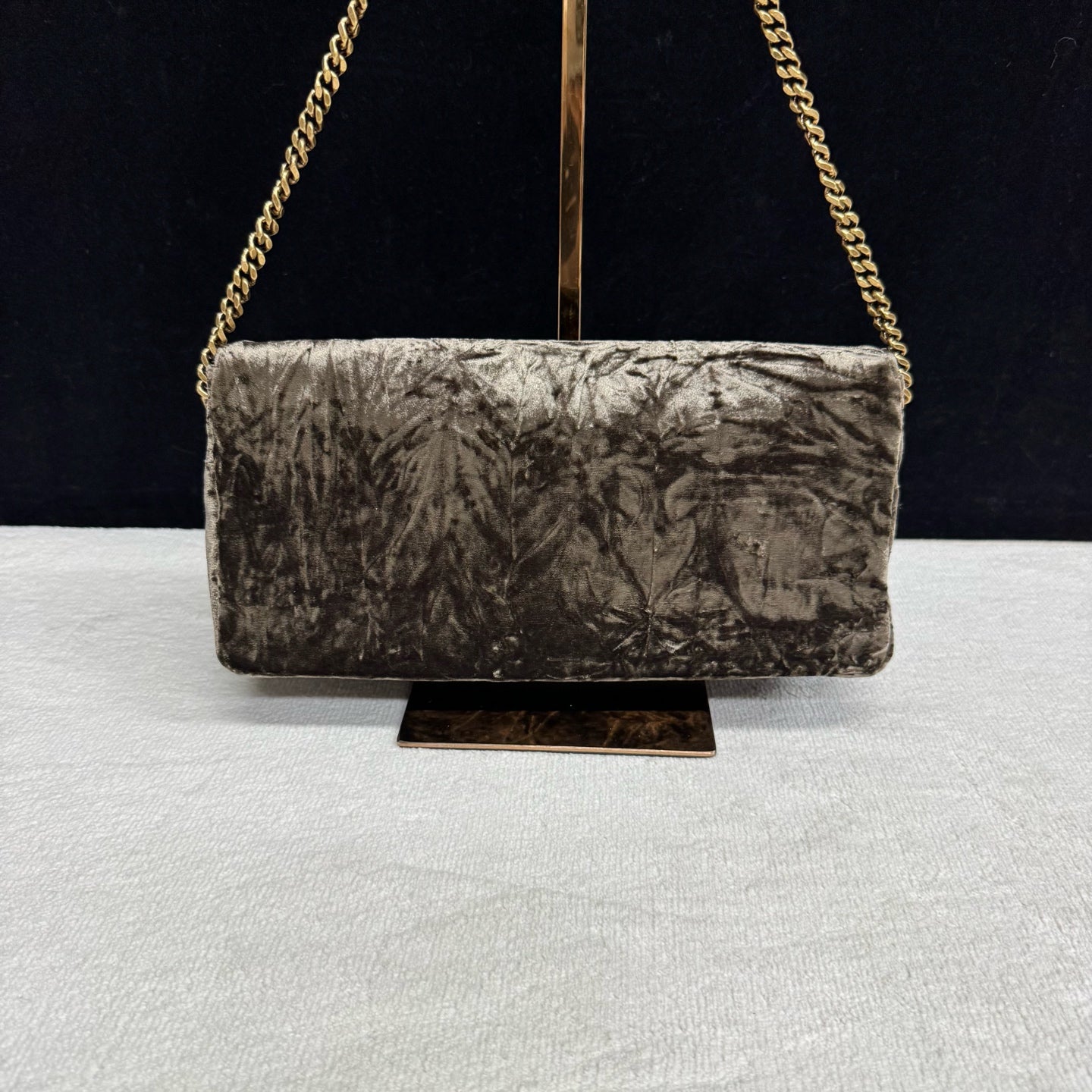 Saint Laurent - Other - Velvet - Brown - (mini)