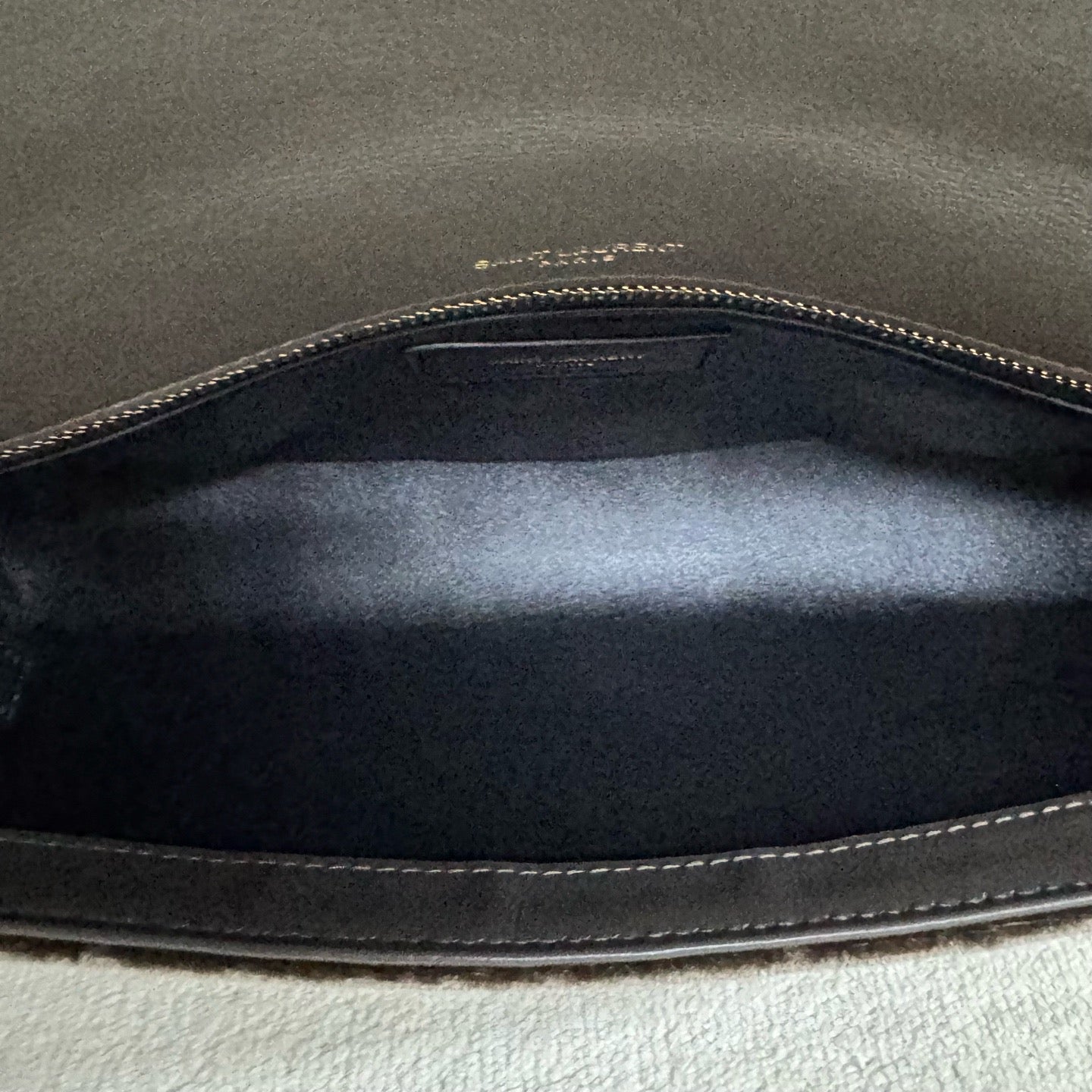Saint Laurent - Other - Velvet - Brown - (mini)