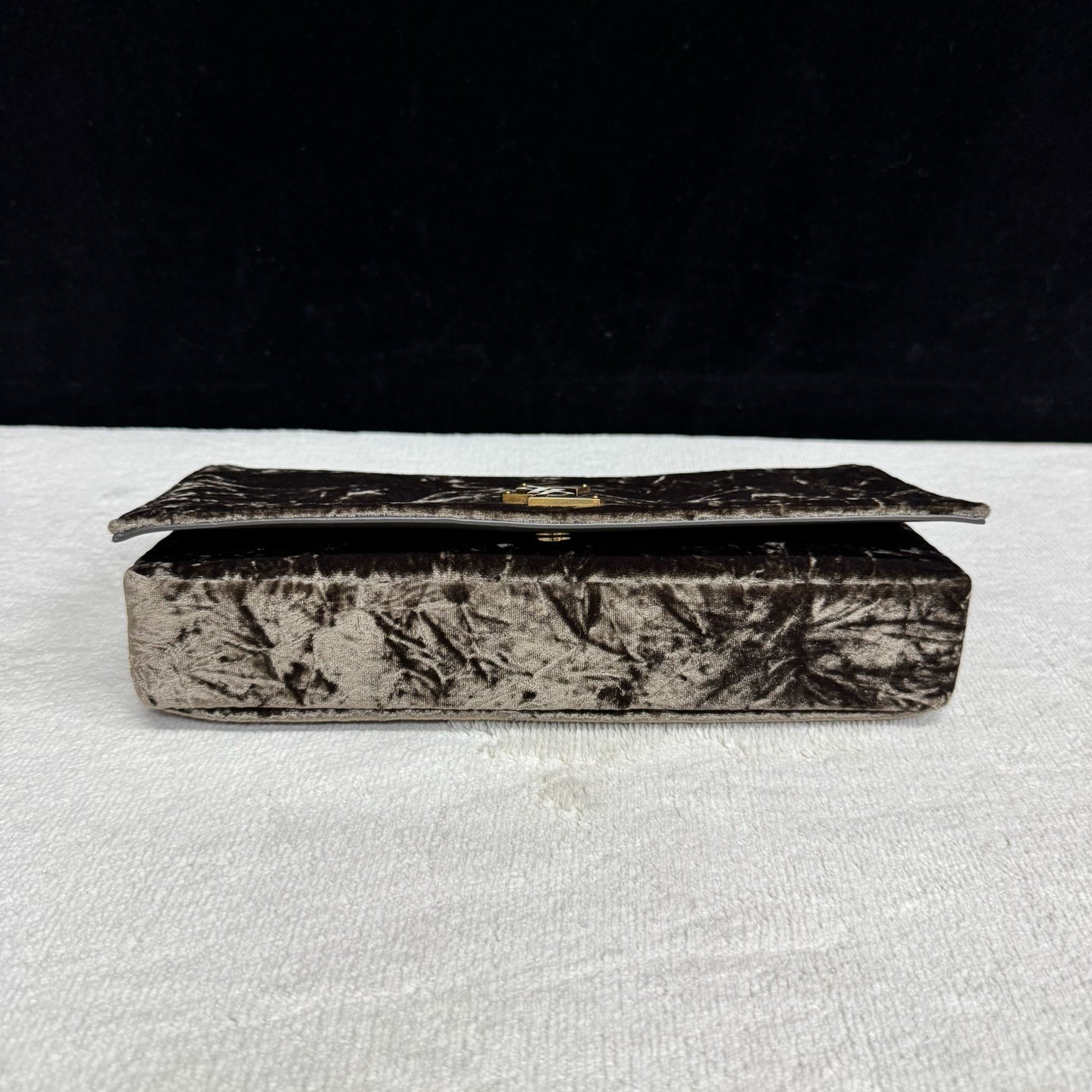 Saint Laurent - Other - Velvet - Brown - (mini)