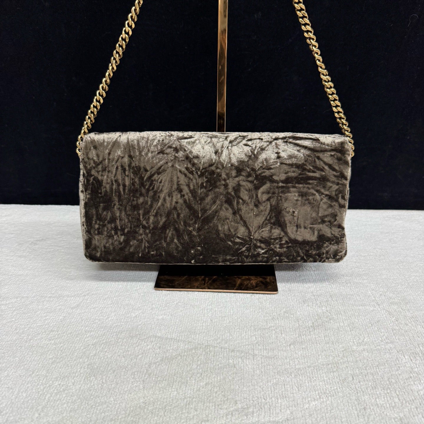 Saint Laurent - Other - Velvet - Brown - (mini)