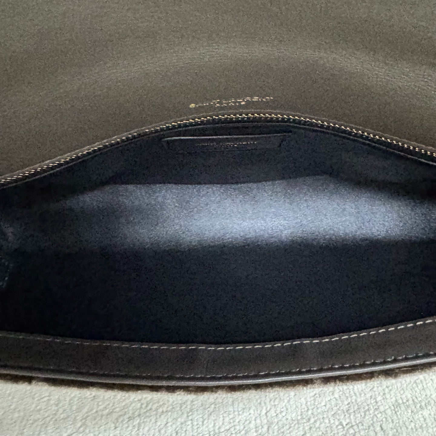 Saint Laurent - Other - Velvet - Brown - (mini)