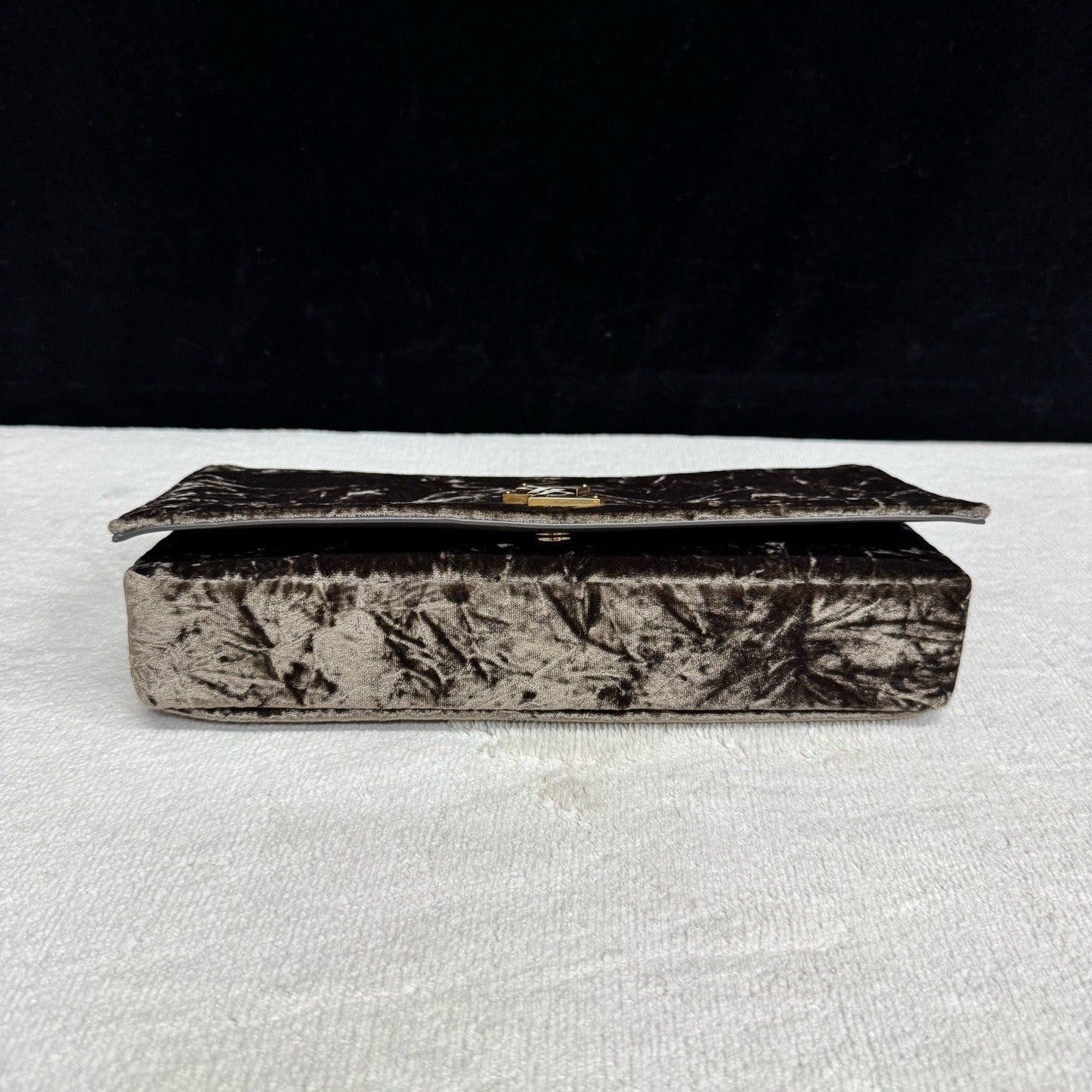 Saint Laurent - Other - Velvet - Brown - (mini)