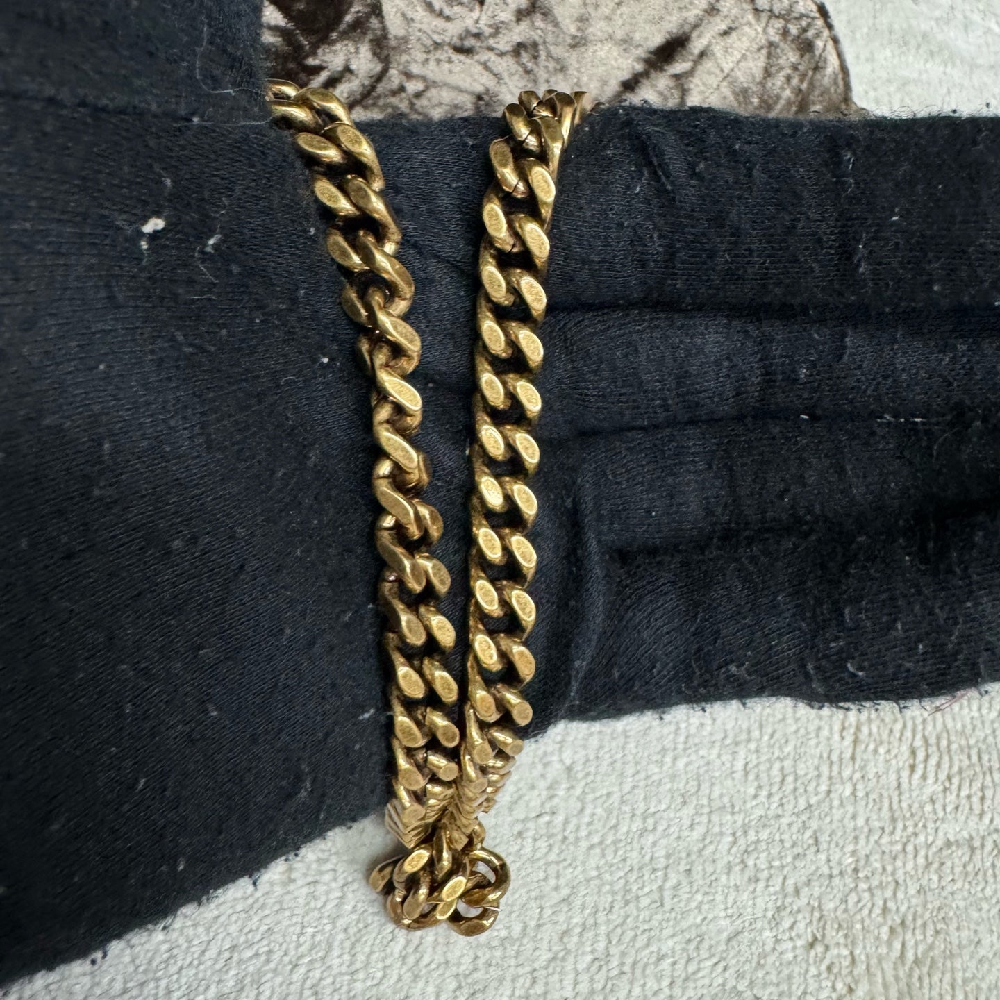 Saint Laurent - Other - Velvet - Brown - (mini)