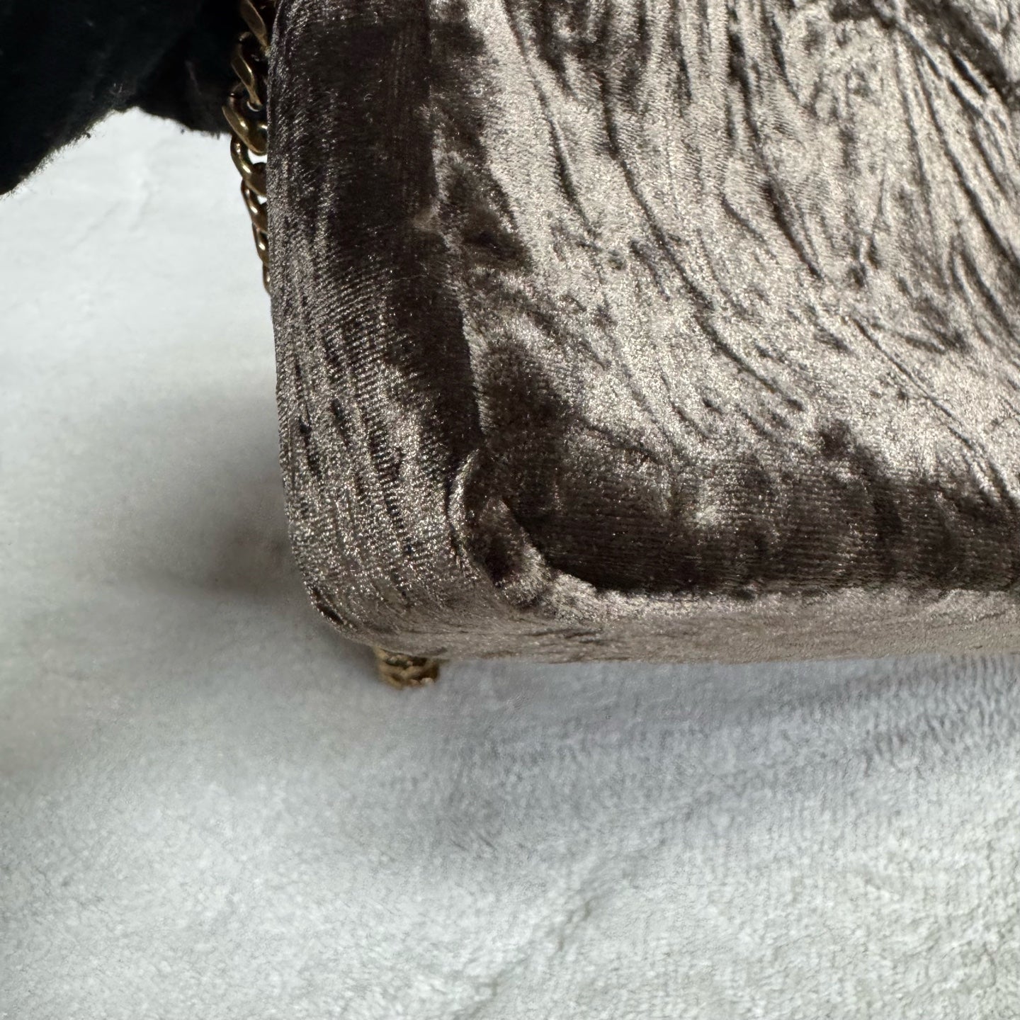 Saint Laurent - Other - Velvet - Brown - (mini)