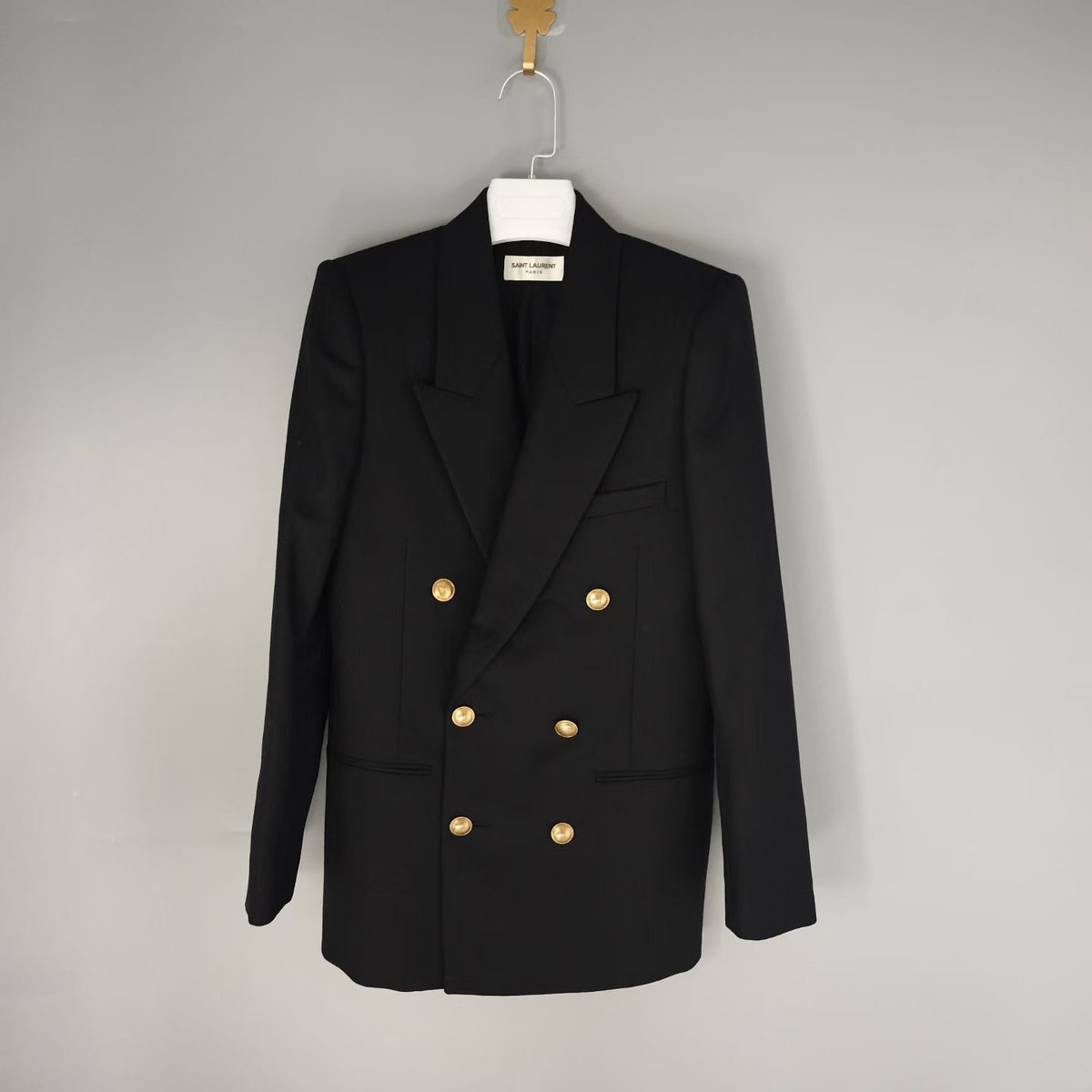 Saint Laurent - Other - Wool - Black - (34)
