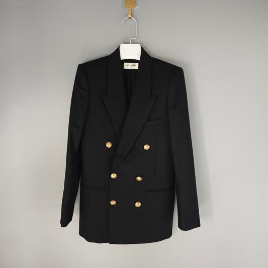 Saint Laurent - Other - Wool - Black - (34)