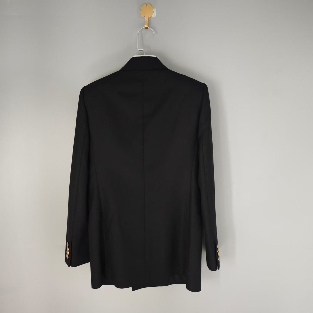 Saint Laurent - Other - Wool - Black - (34)