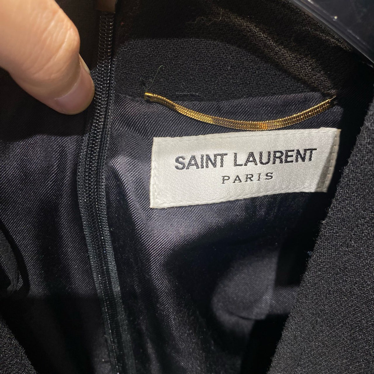 Saint Laurent - Other - Wool - Black - (34)