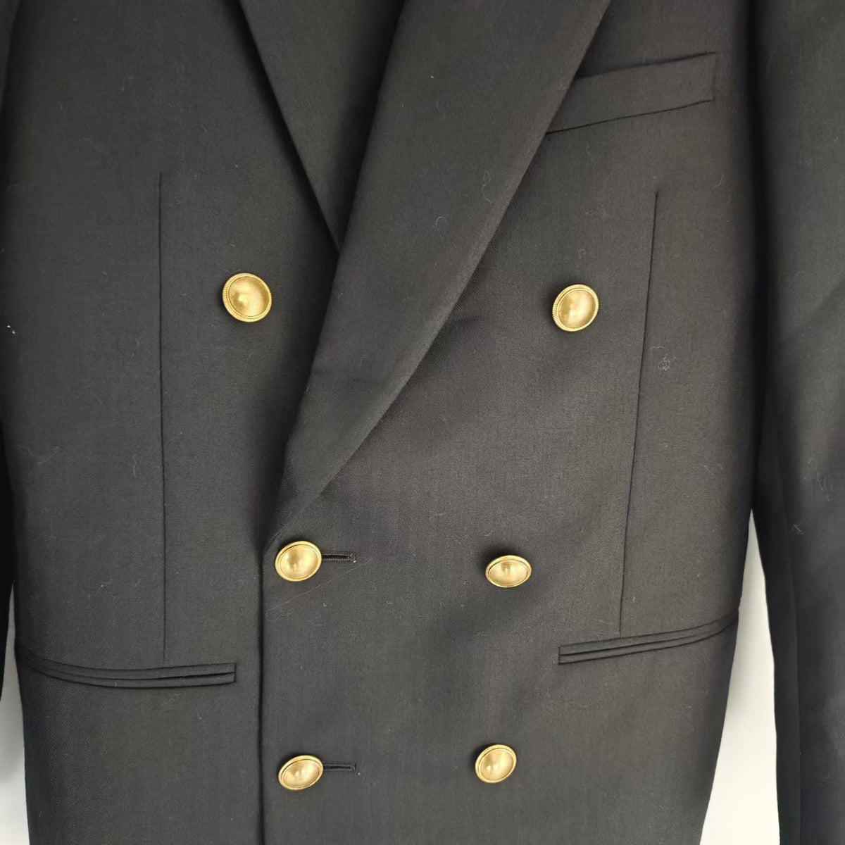 Saint Laurent - Other - Wool - Black - (34)