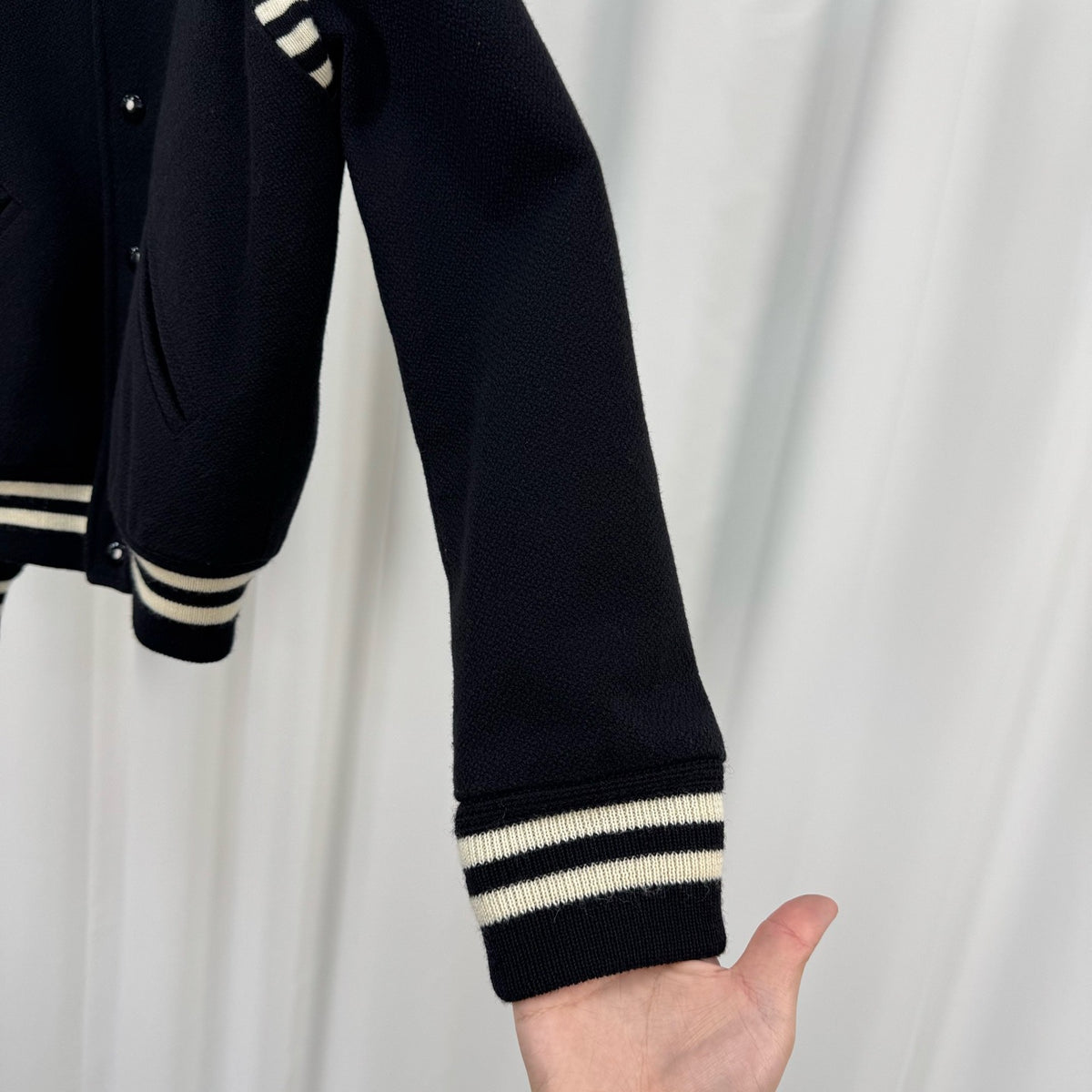 Saint Laurent - Other - Wool - Black - (36)